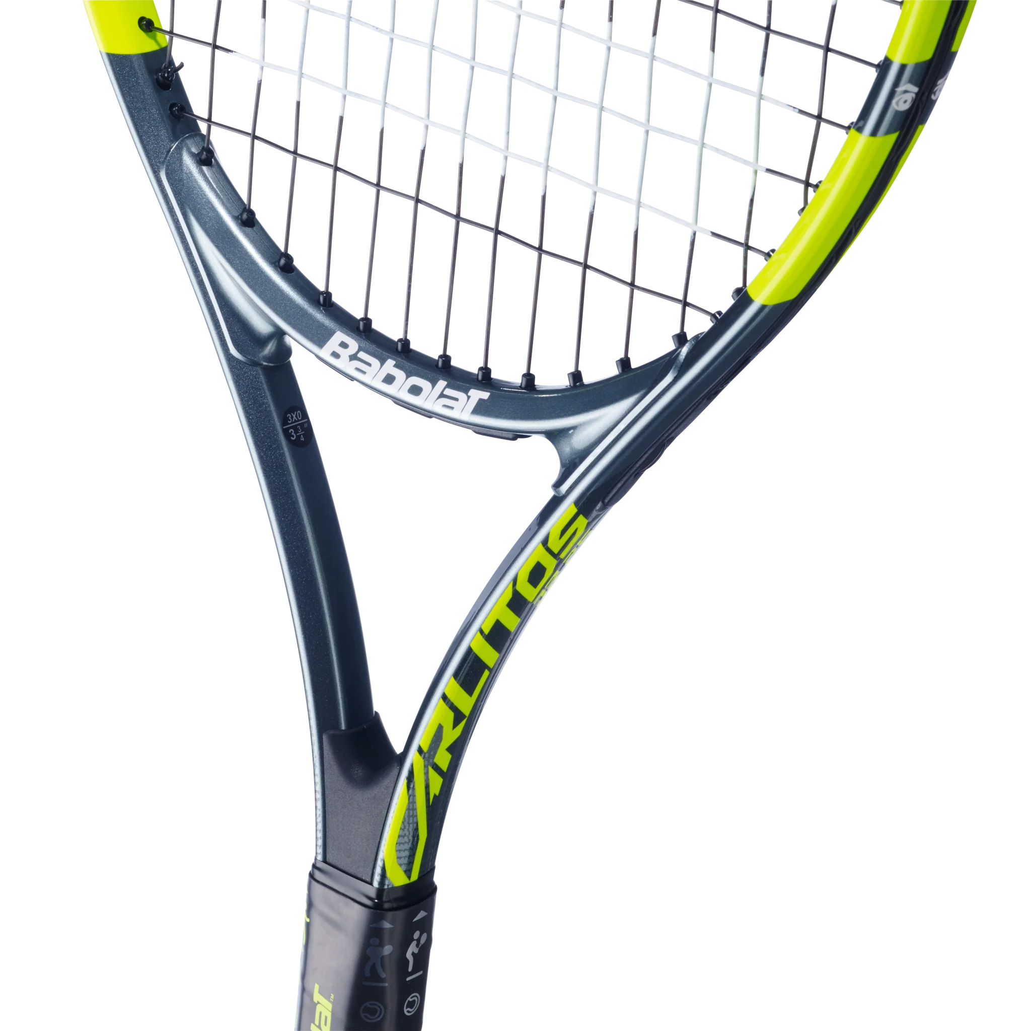 Carlitos Junior 25 Tennis Racket - Image 4