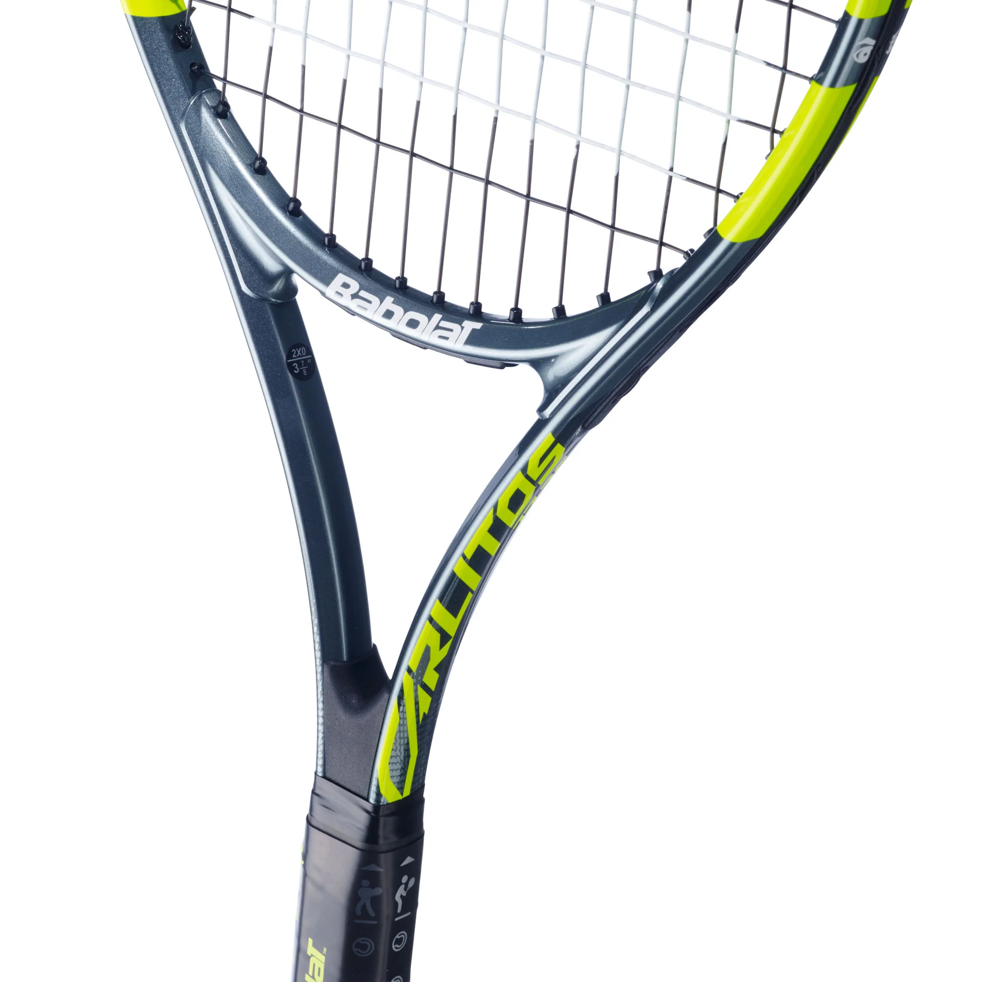 Carlitos Junior 26 Tennis Racket - Image 4