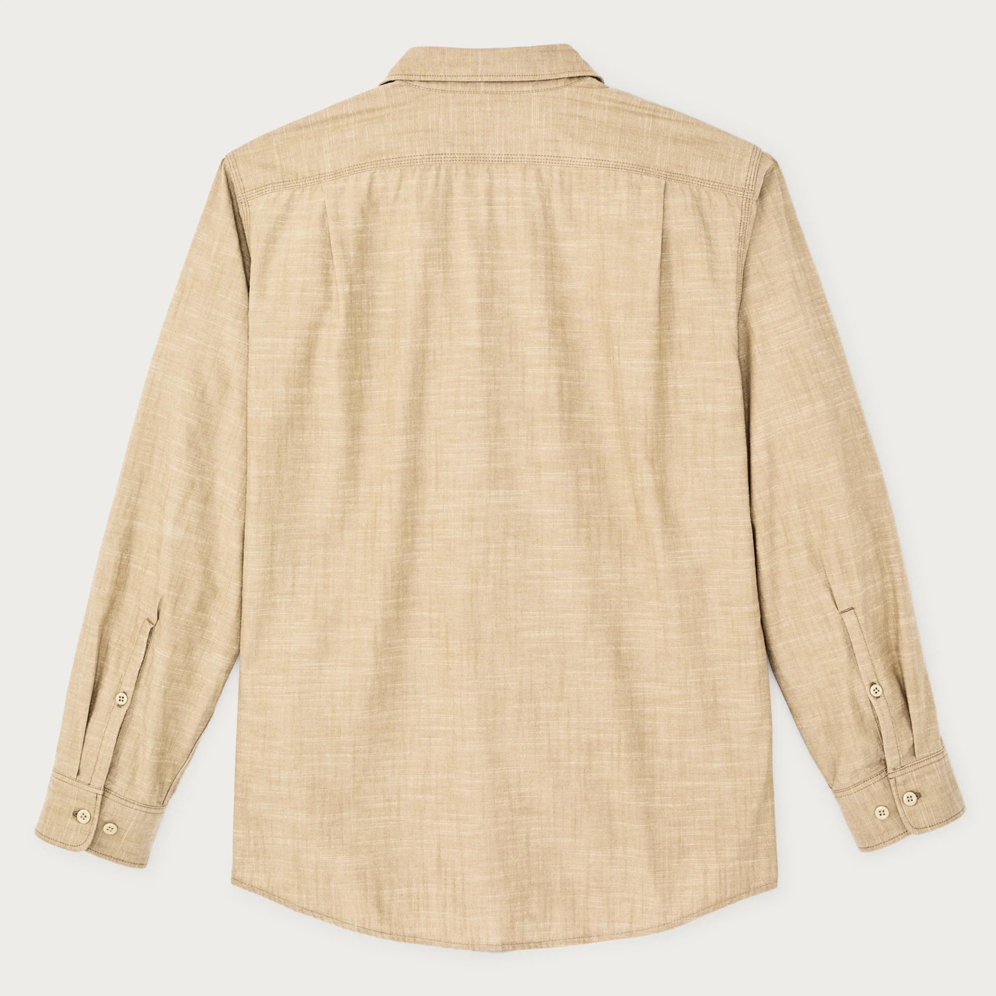 Chambray CPO Cotton Shirt - Image 6
