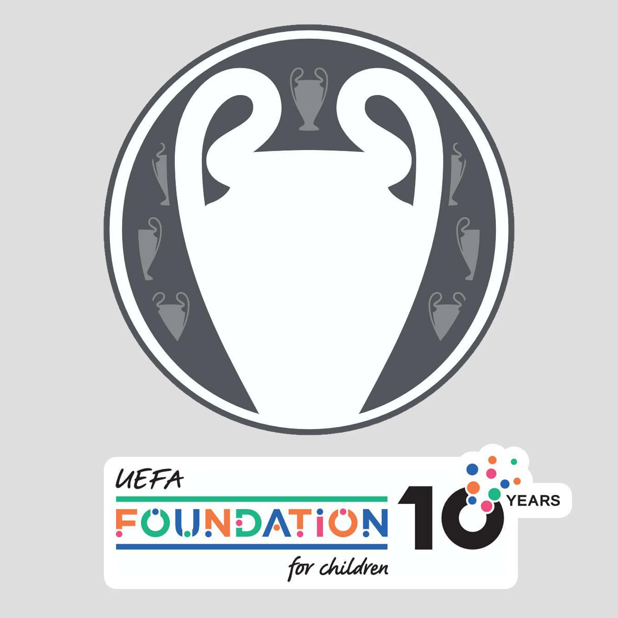 PSG 25/26 - UCL Title Holder Badge Set - Adult