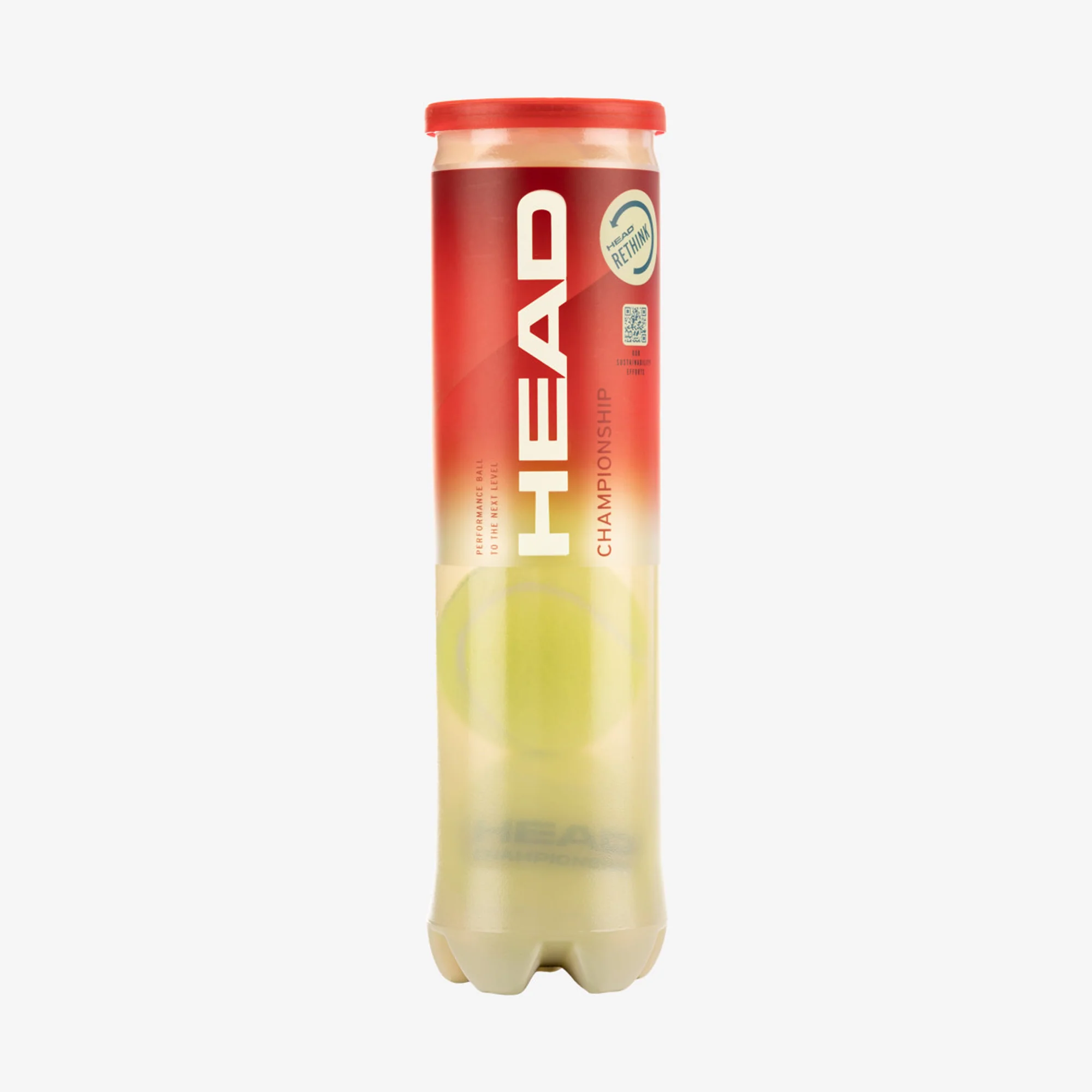 Championship Tennis Balls (Tube of 4) - Image 2