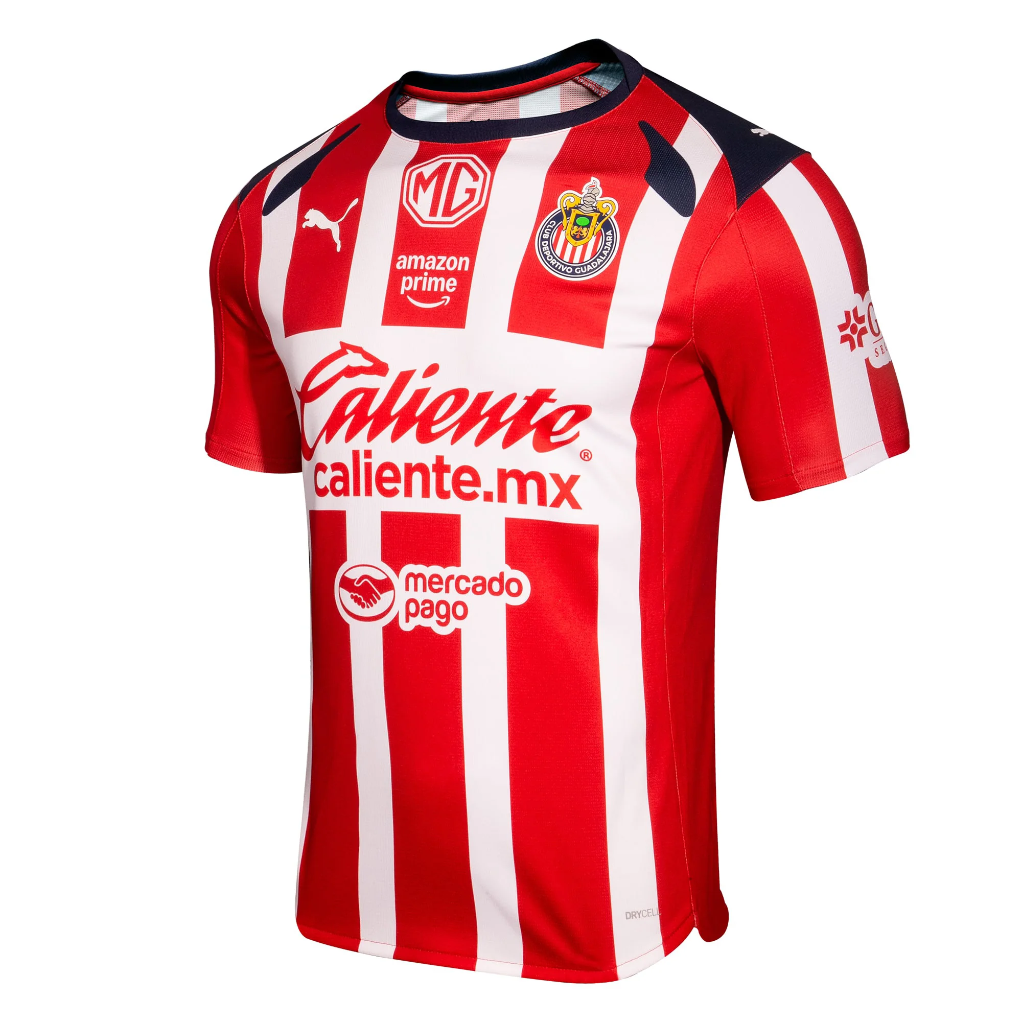 Chivas 25/26 Home Football Shirt - Image 3