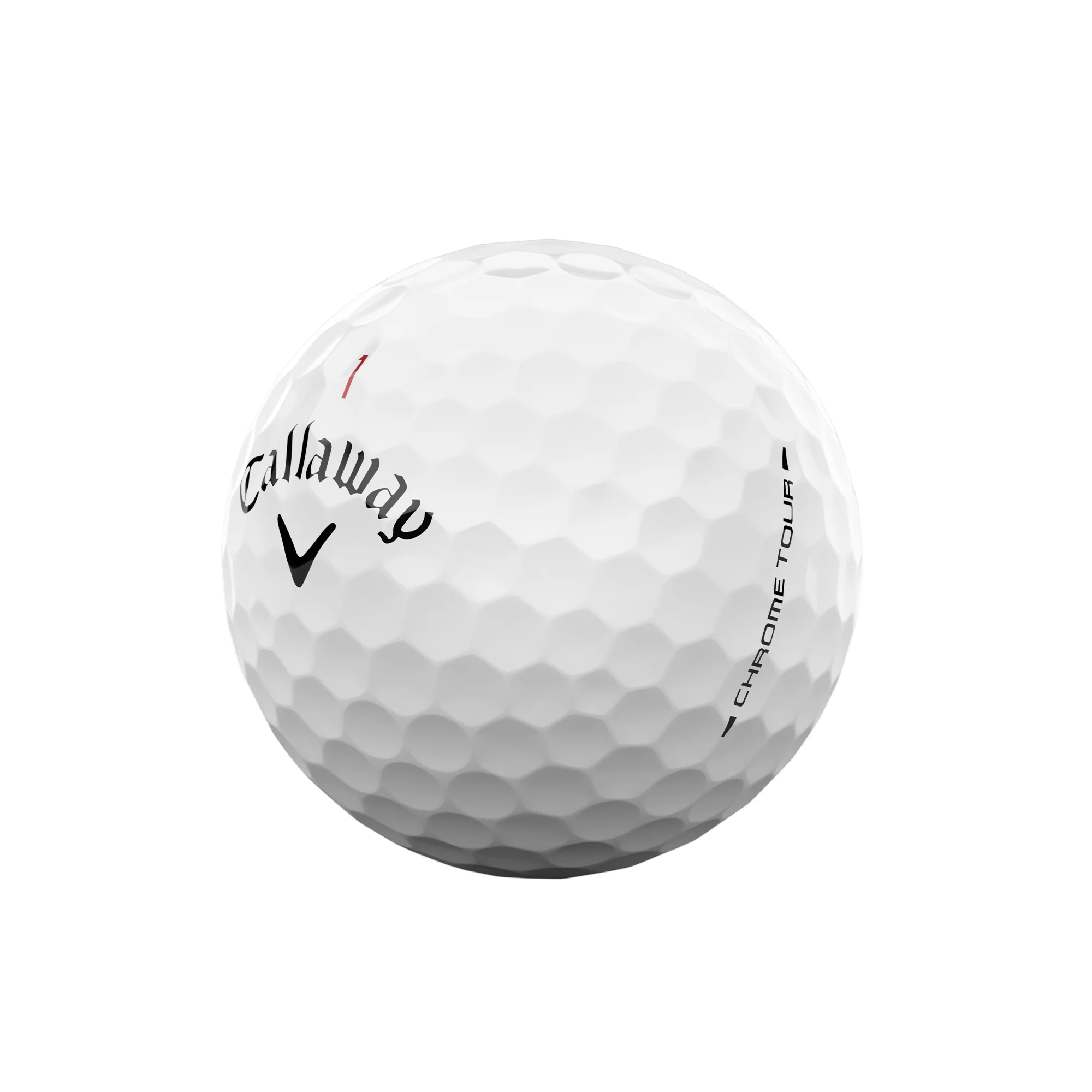 Chrome Tour 26 Golf Balls (Sleeve) - Image 3