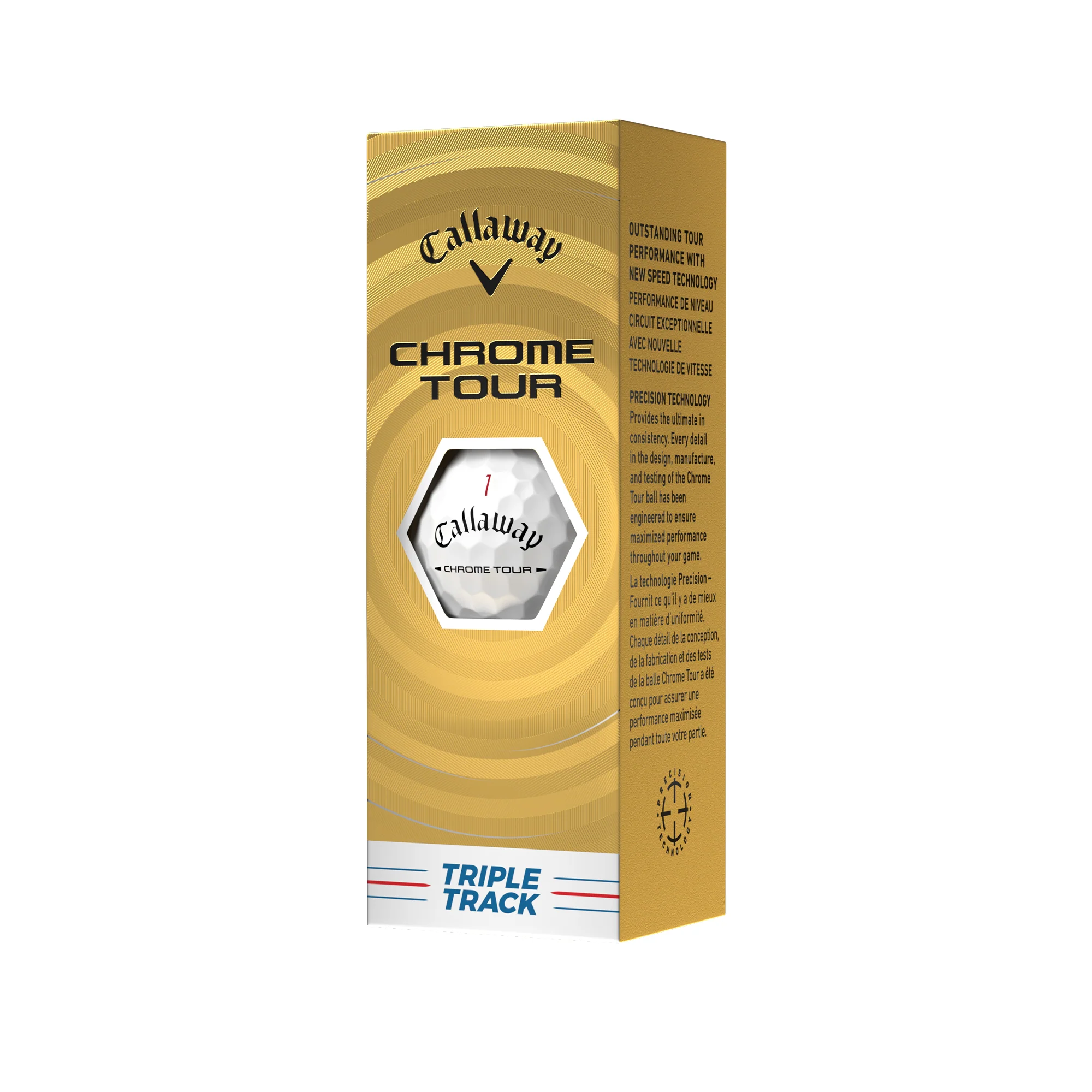 Chrome Tour 26 Triple Track Golf Balls (Dozen) - Image 5