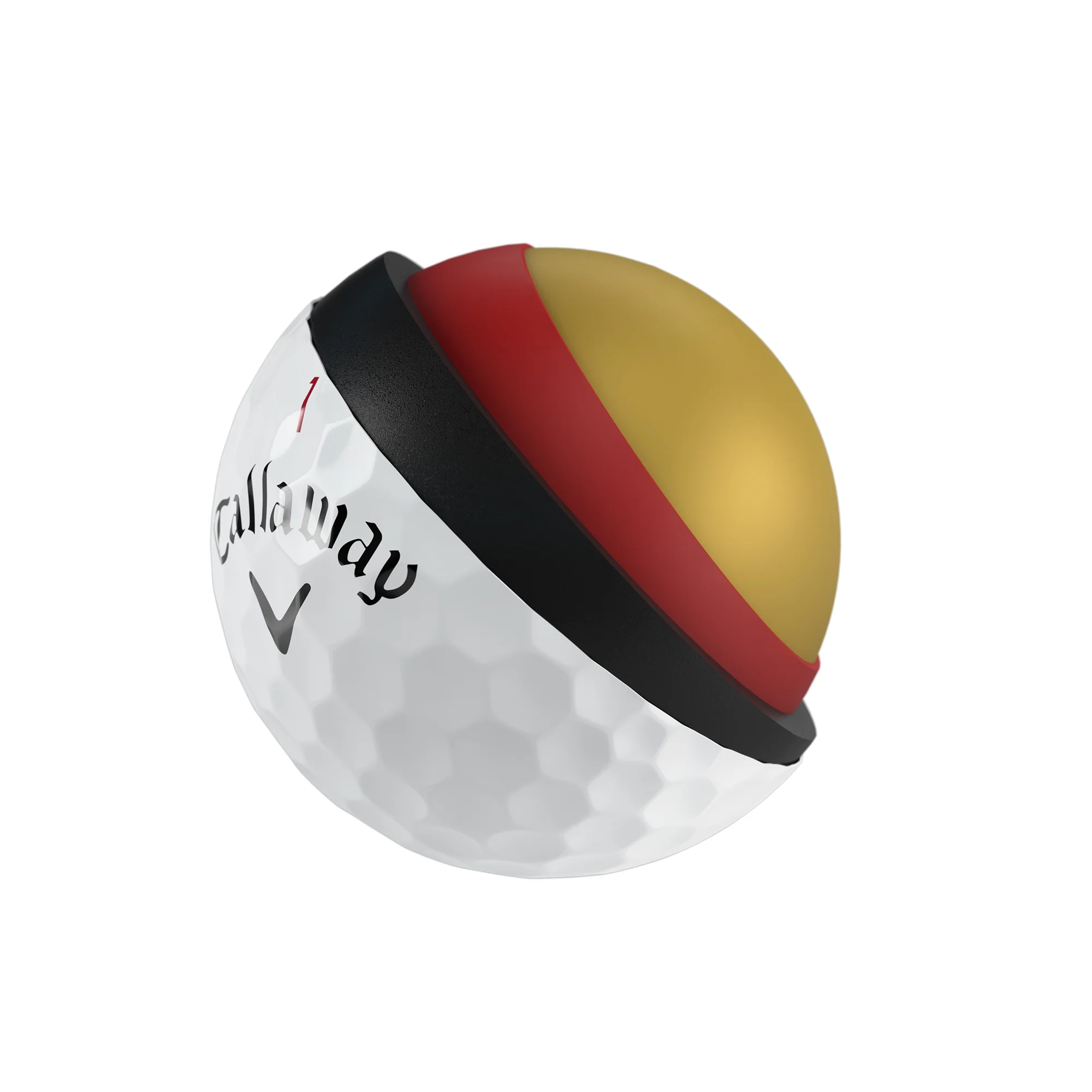 Chrome Tour 26 Golf Balls (Sleeve) - Image 4