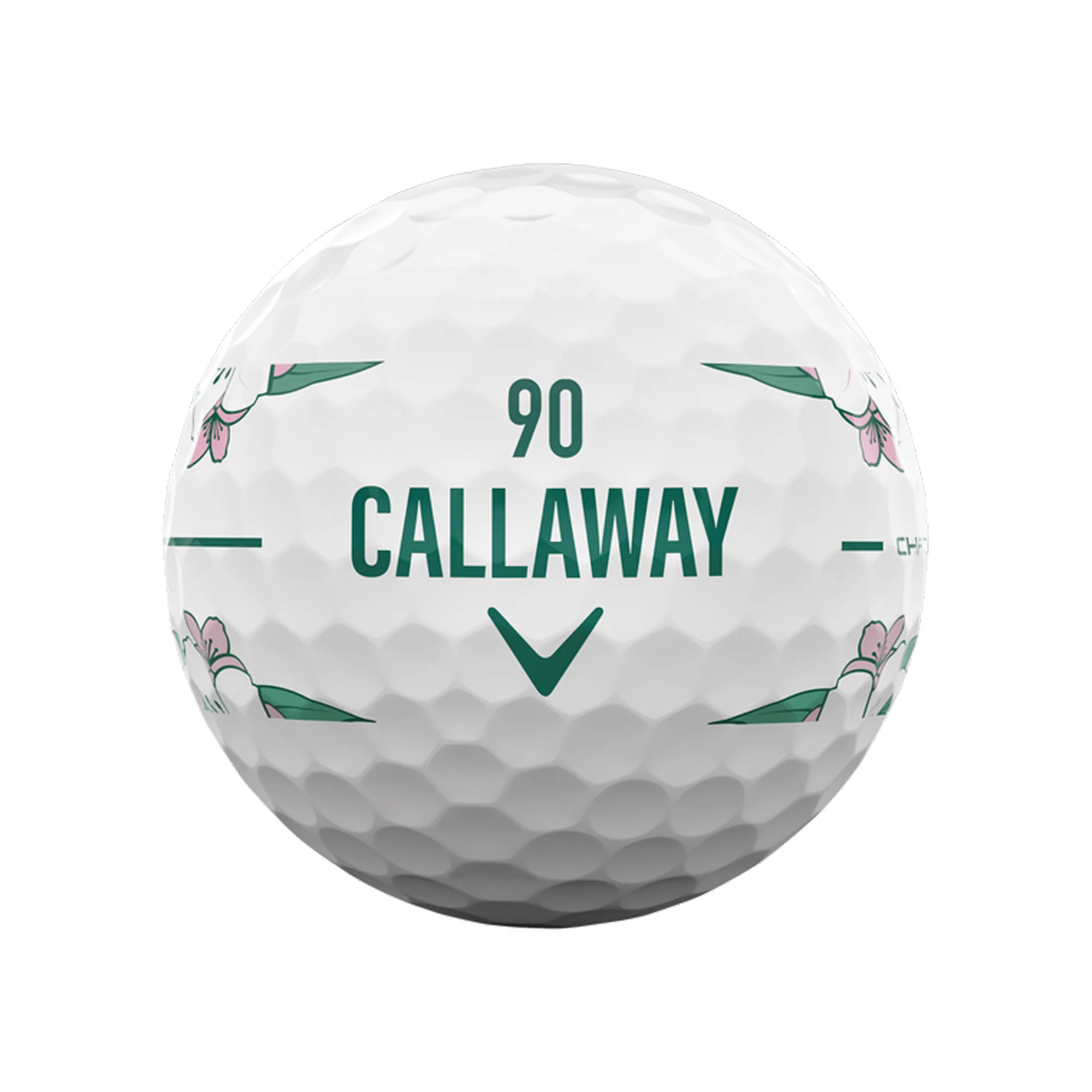 Chrome Tour 26 Truvis Major Stripe Golf Balls - Image 2