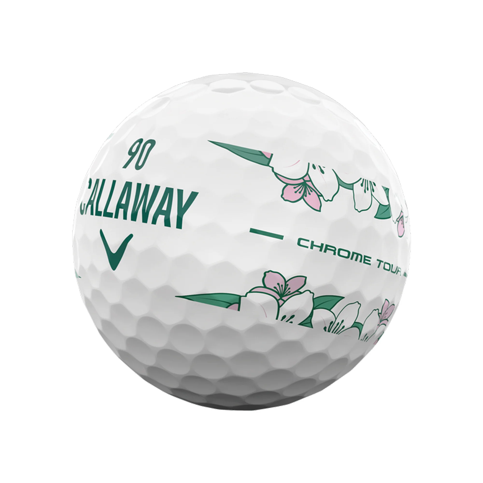 Chrome Tour 26 Truvis Major Stripe Golf Balls - Image 3
