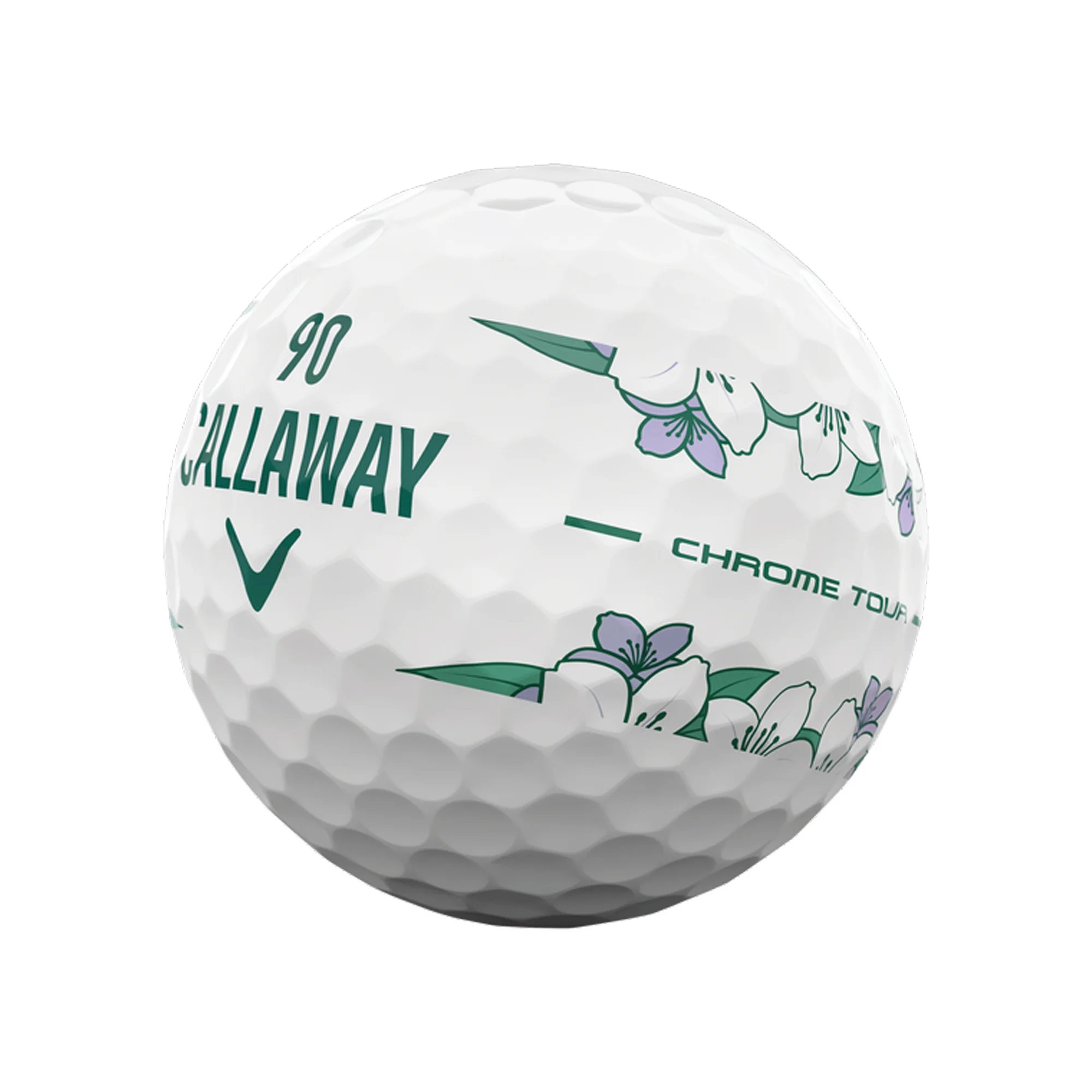 Chrome Tour 26 Truvis Major Stripe Golf Balls - Image 4