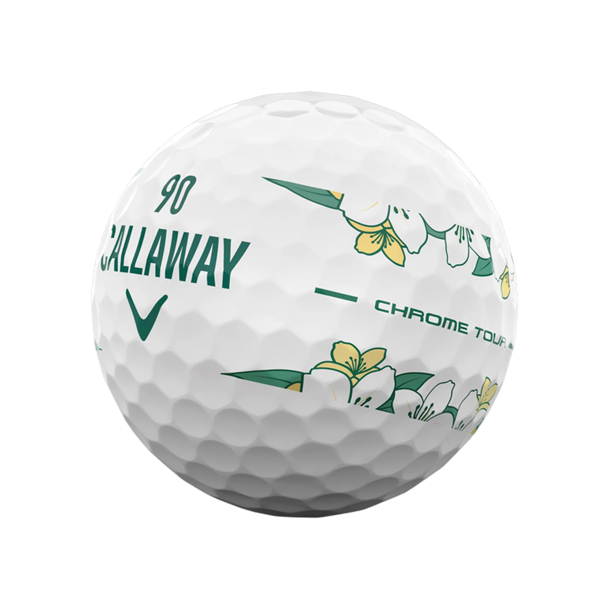 Chrome Tour 26 Truvis Major Stripe Golf Balls - Image 5