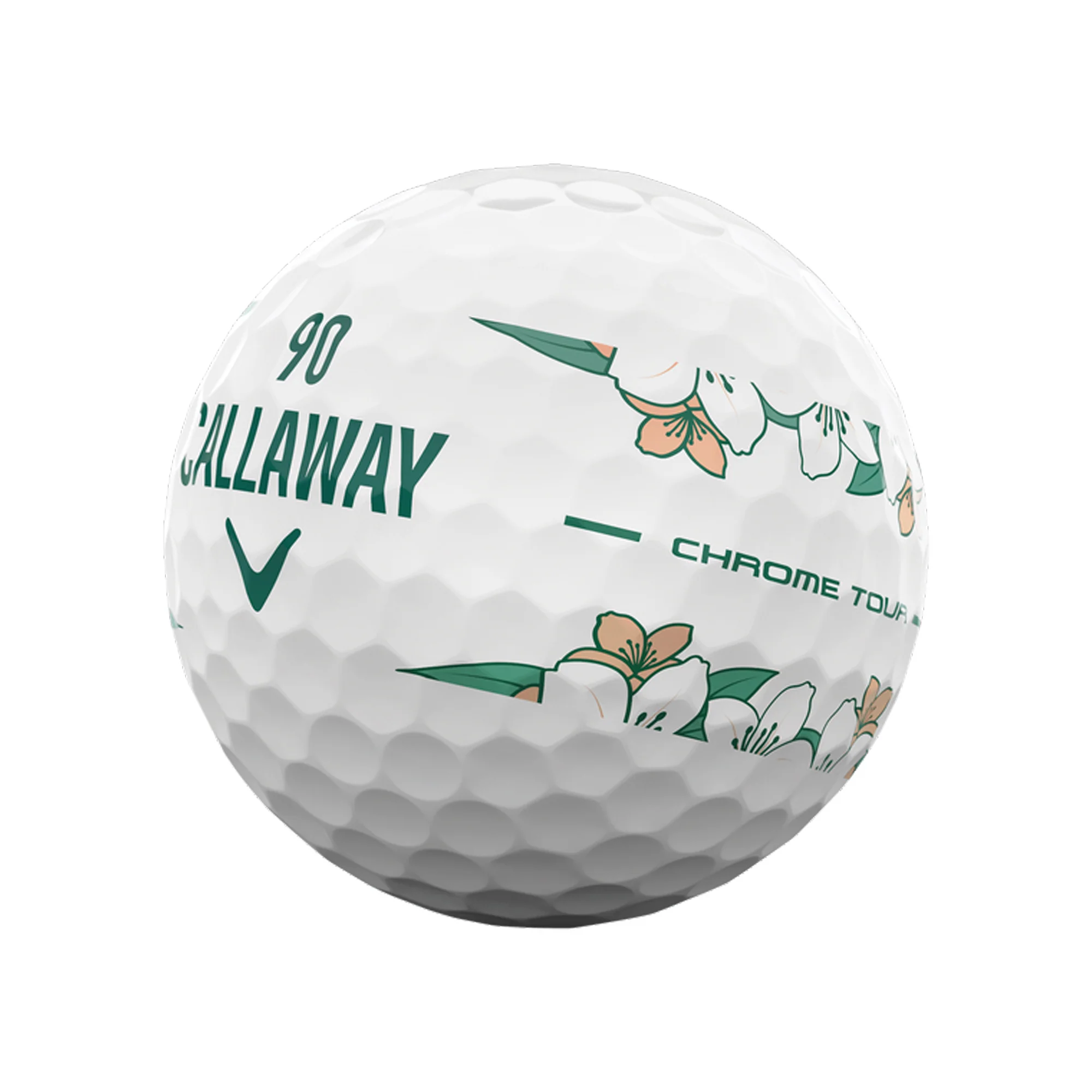 Chrome Tour 26 Truvis Major Stripe Golf Balls - Image 6