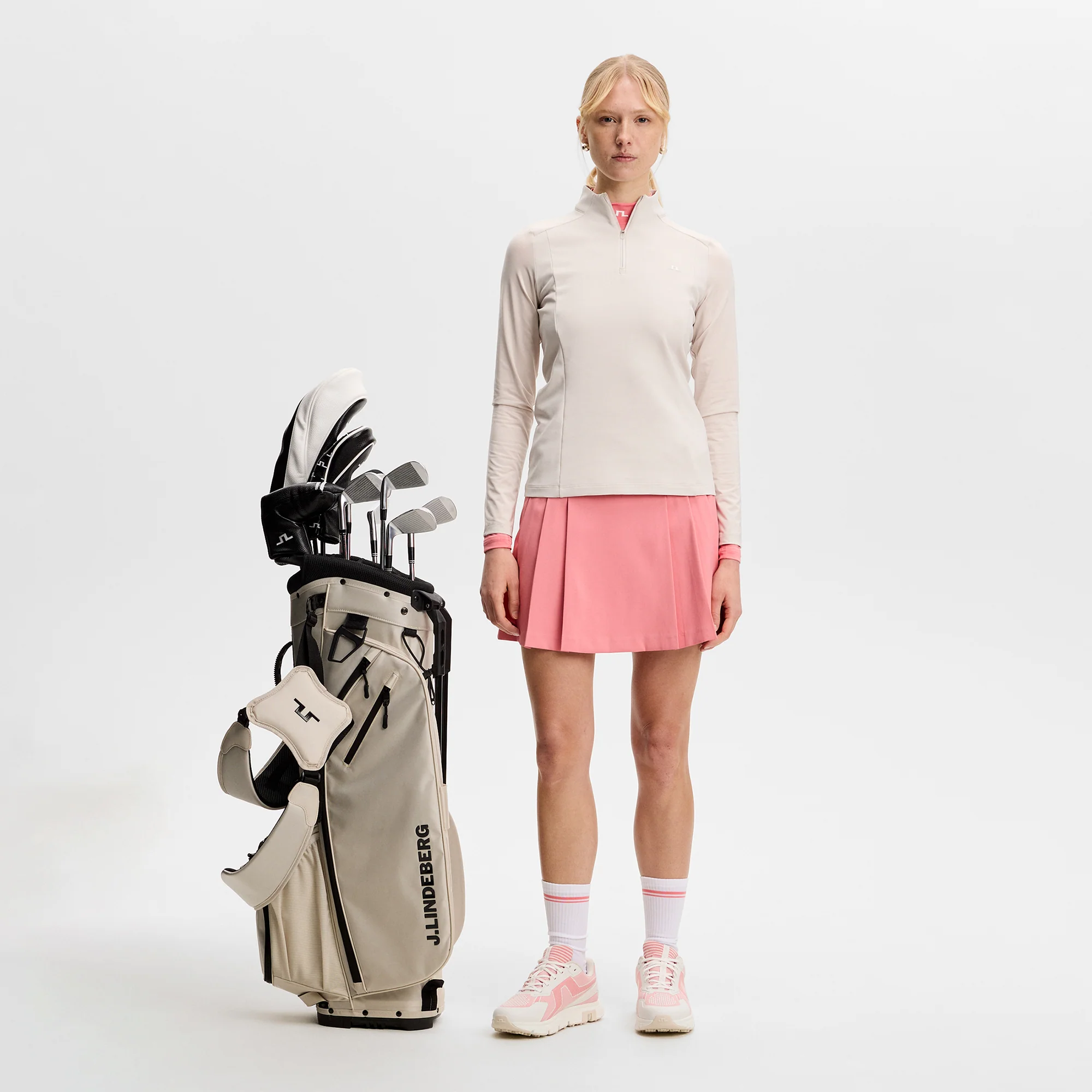 Cindy Quarter Zip Golf Mid Layer Womens - Image 2