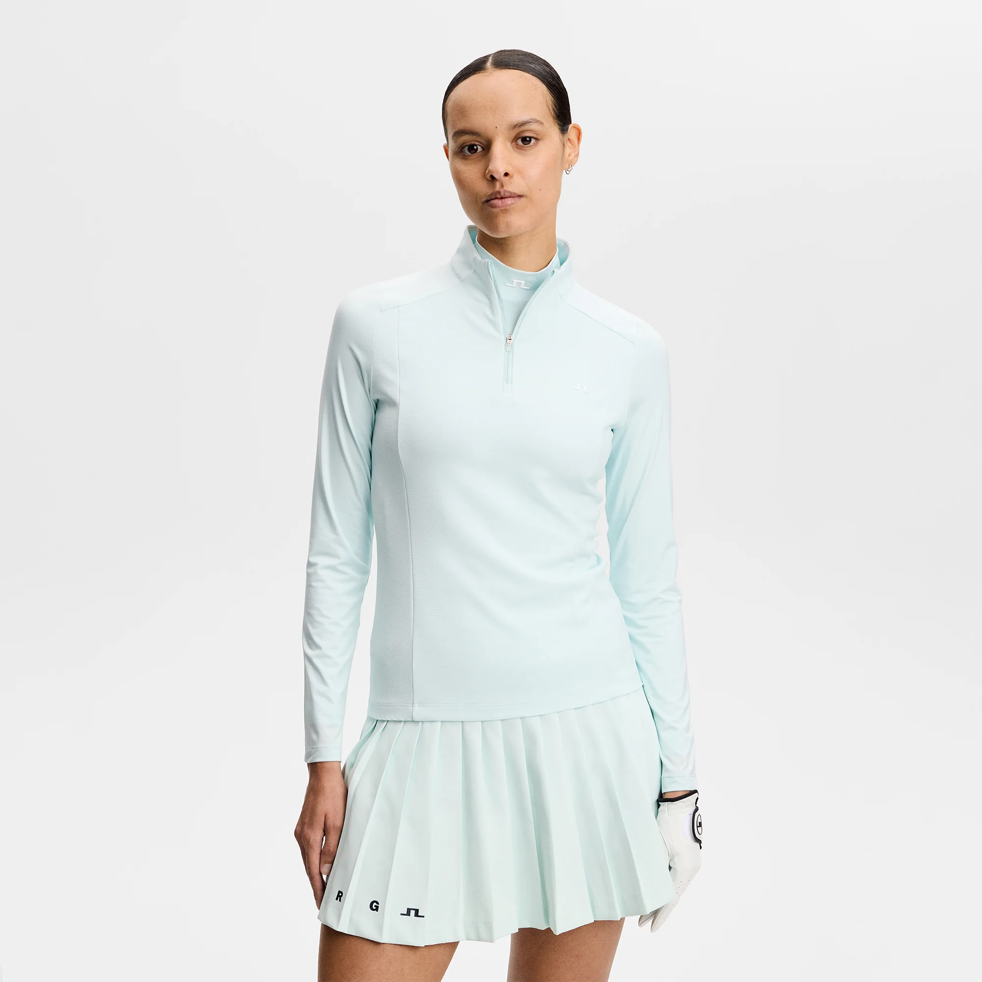 Cindy Quarter Zip Golf Mid Layer Womens