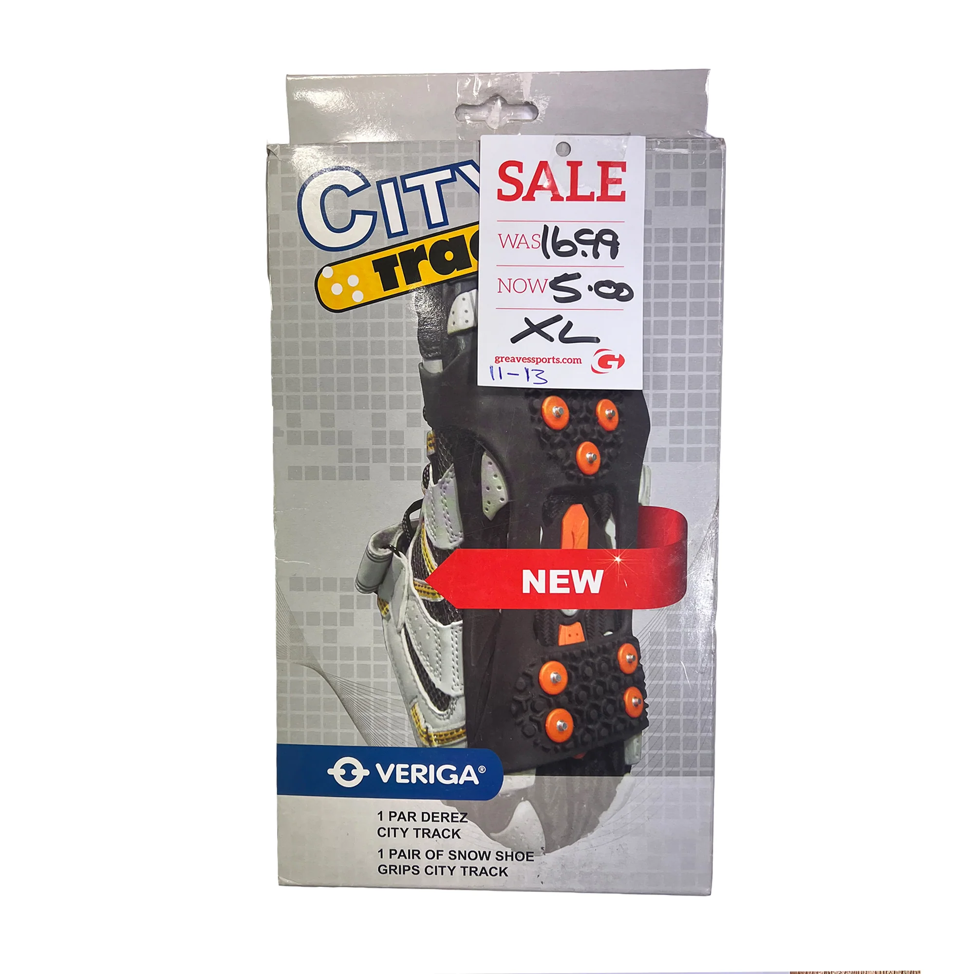 City Track Pavement Crampon - Image 2