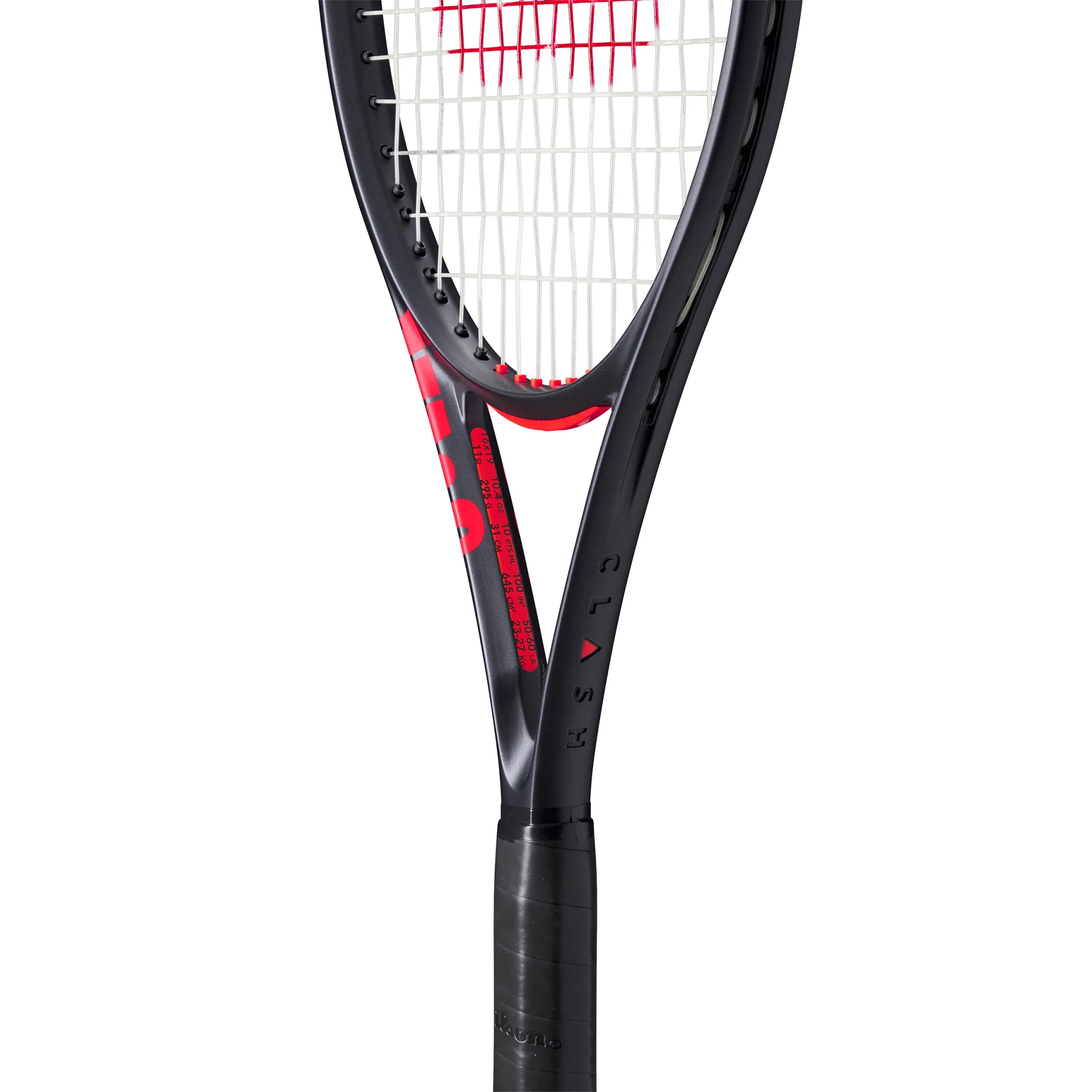 Clash 100 V3 Tennis Racket (Unstrung) - Image 5