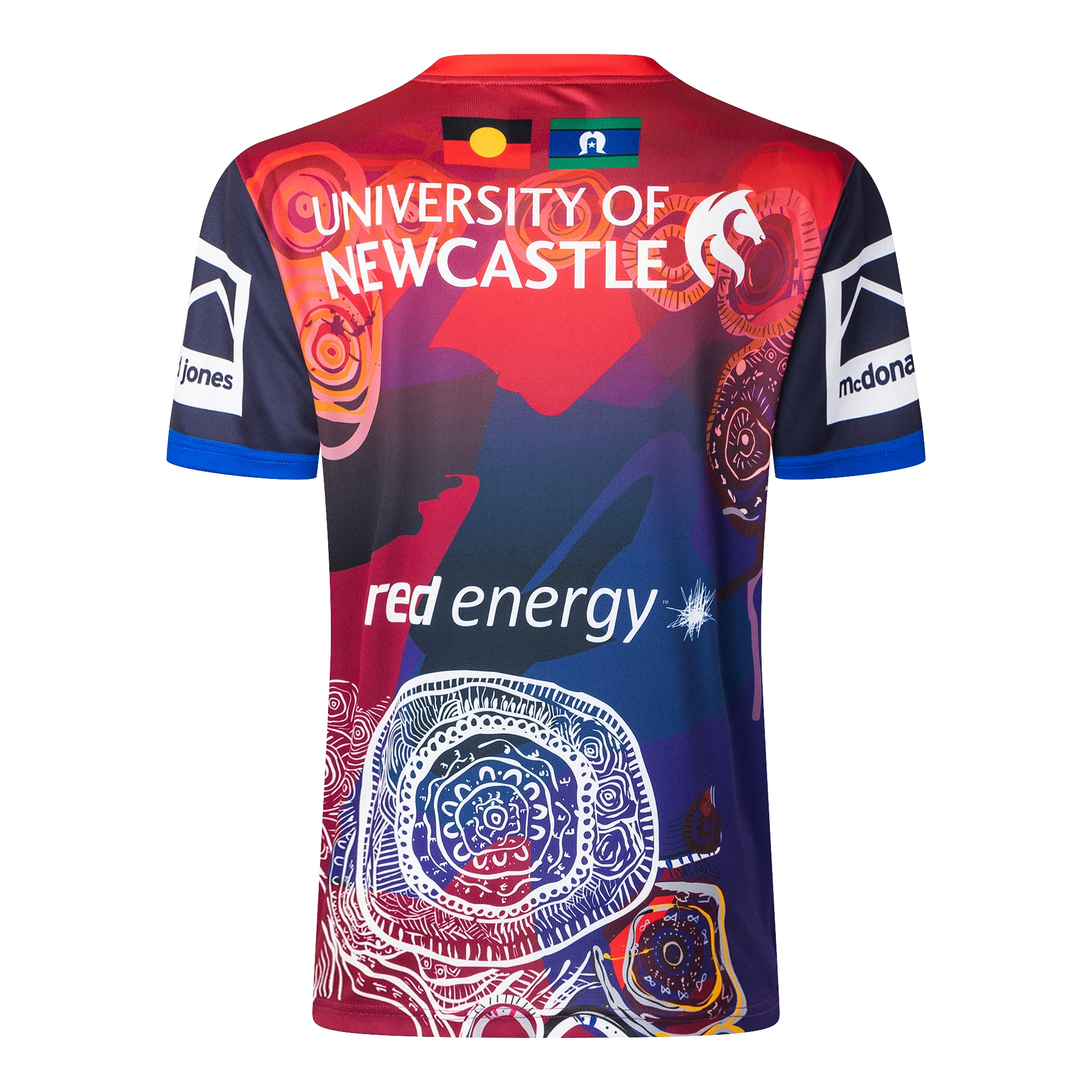Knights Indigenous 2025 Rugby Shirt - Image 2
