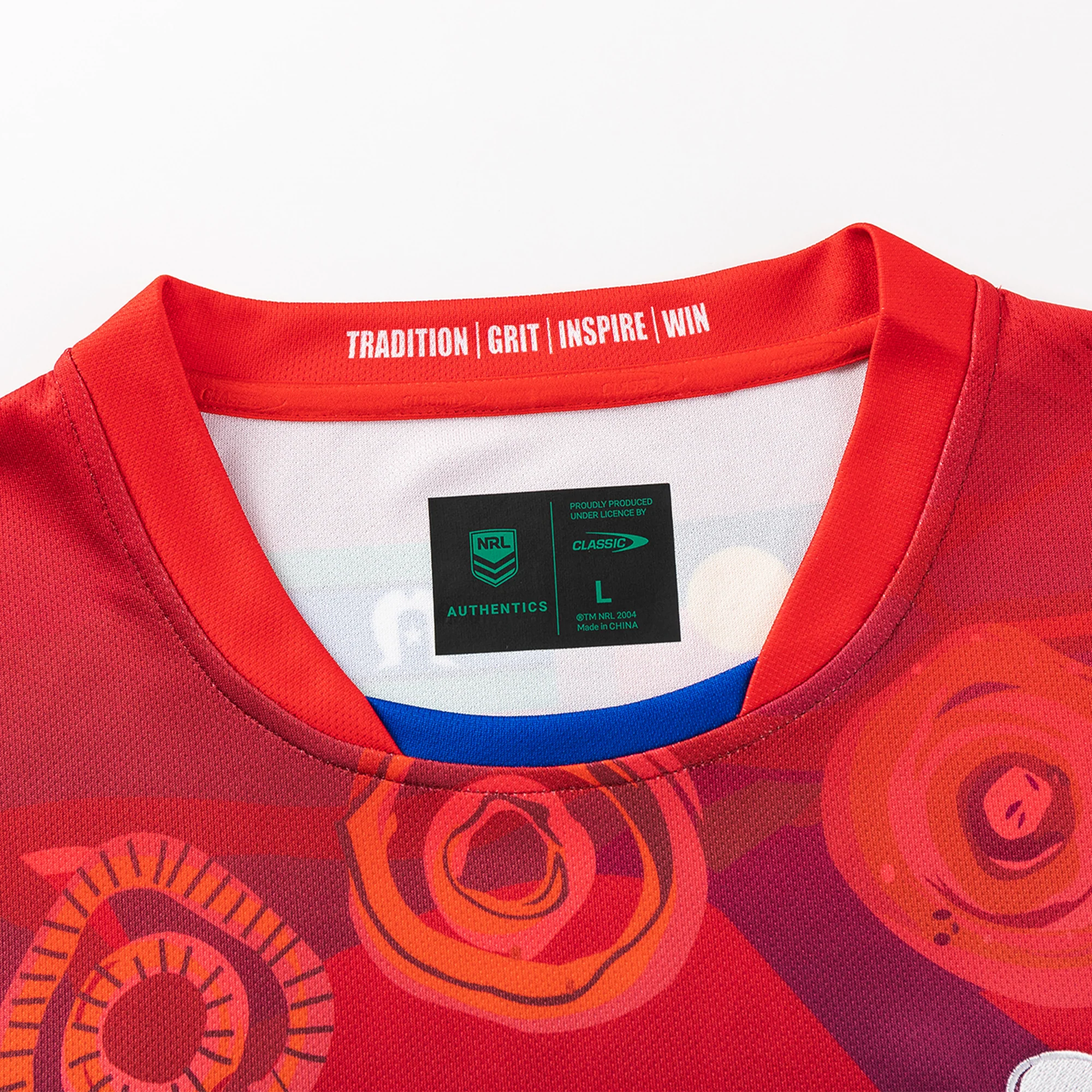 Knights Indigenous 2025 Rugby Shirt - Image 3