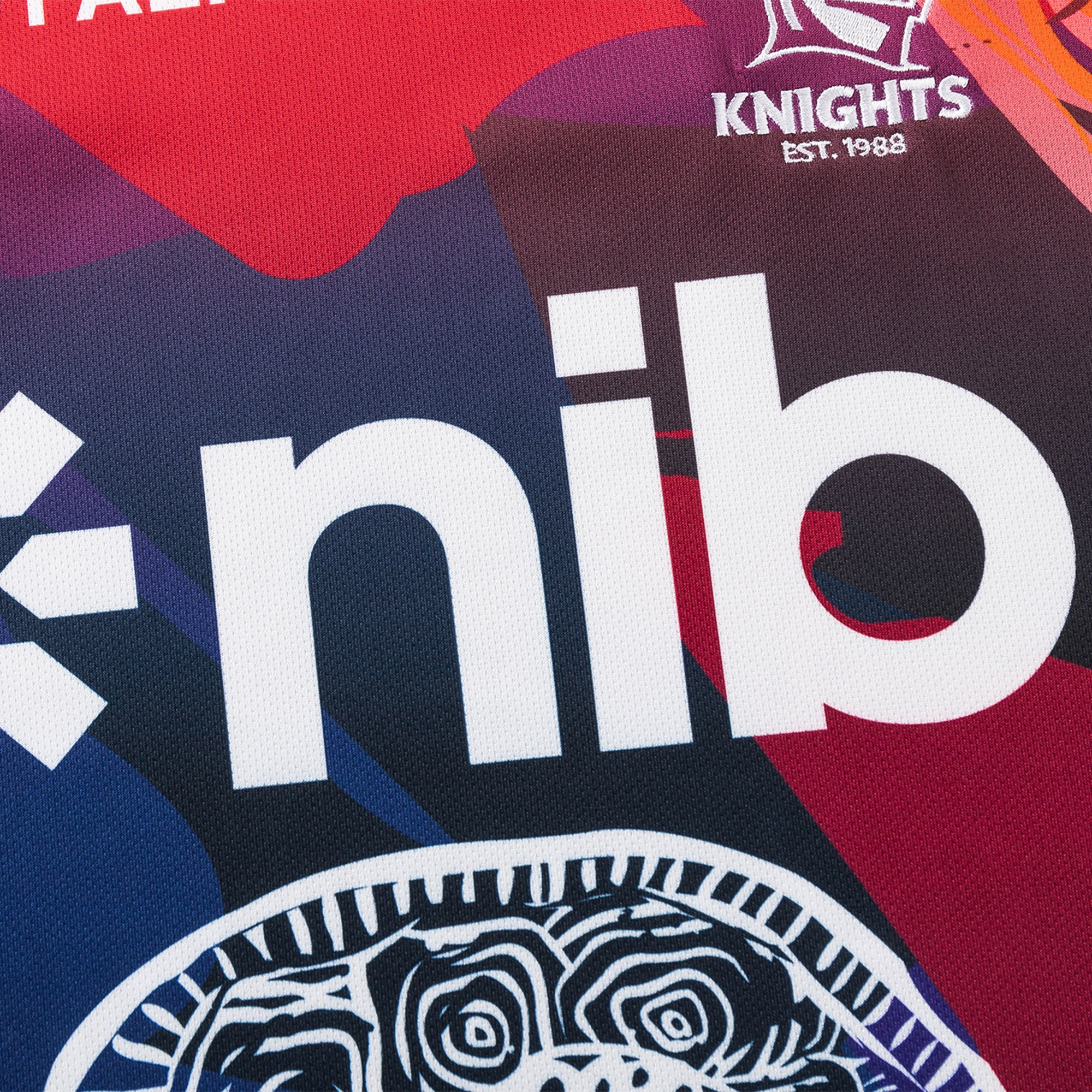 Knights Indigenous 2025 Rugby Shirt - Image 7