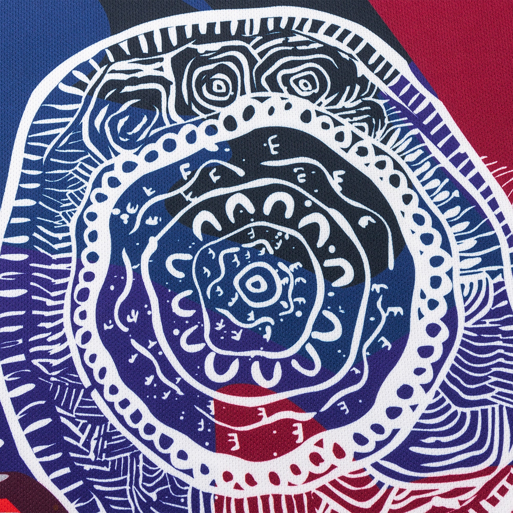 Knights Indigenous 2025 Rugby Shirt - Image 8
