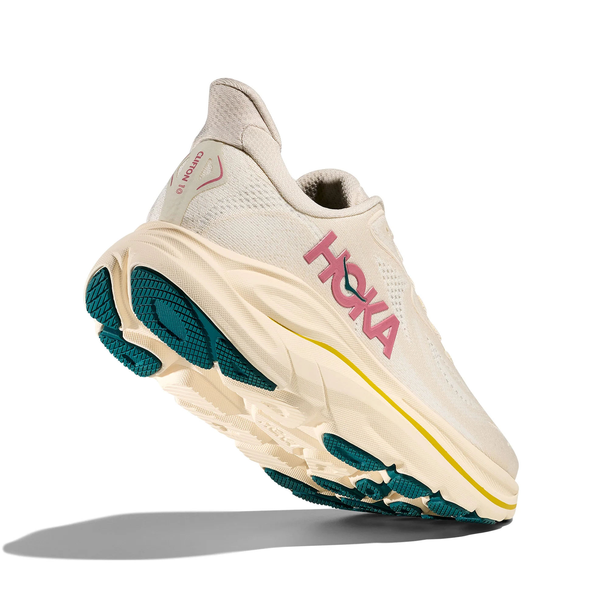 Clifton 10 Womens Running Shoes - Image 9