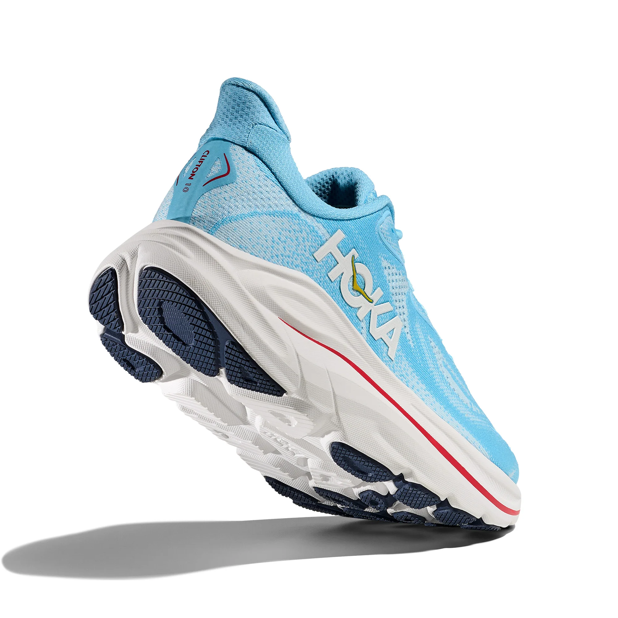 Clifton 10 Womens Running Shoes - Image 9