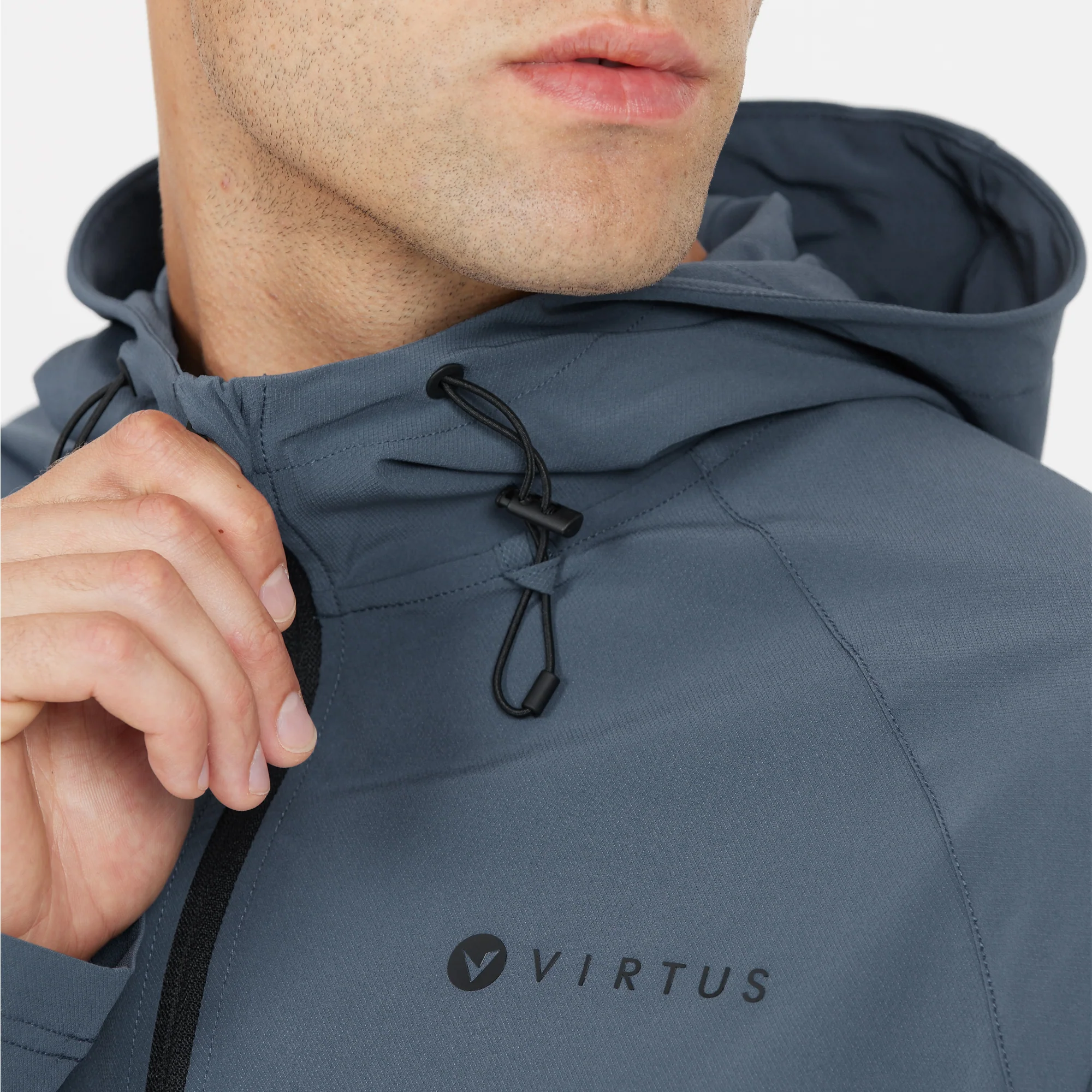 Colin Functional Jacket with Hood - Image 4