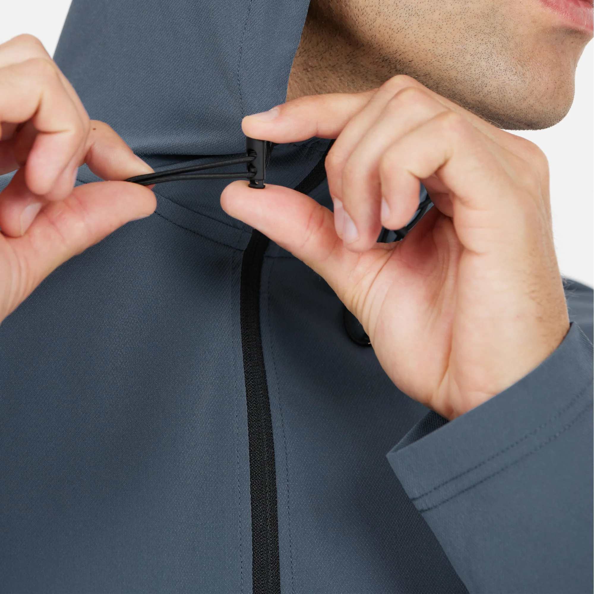 Colin Functional Jacket with Hood - Image 5