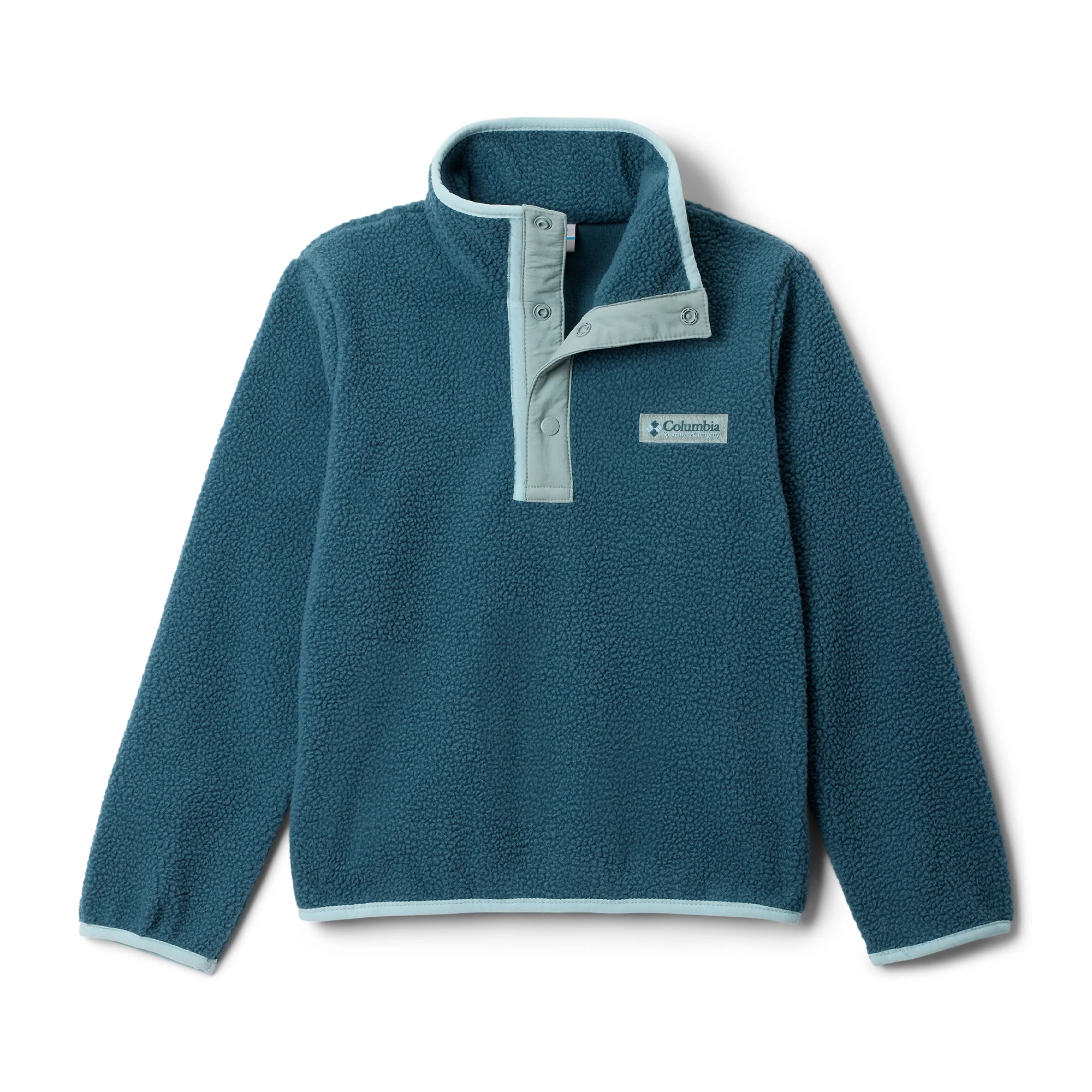 Junior Helvetia II Sherpa 1/4 Snap Fleece