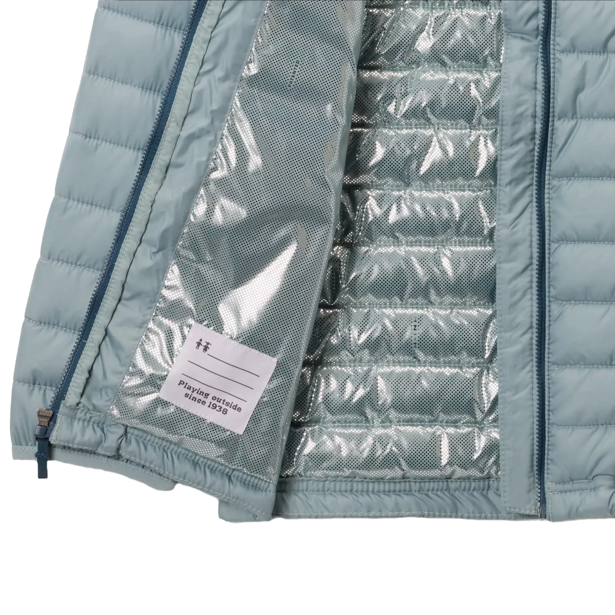 Junior Powder Lite II Hooded Insulated Jacket - Image 4