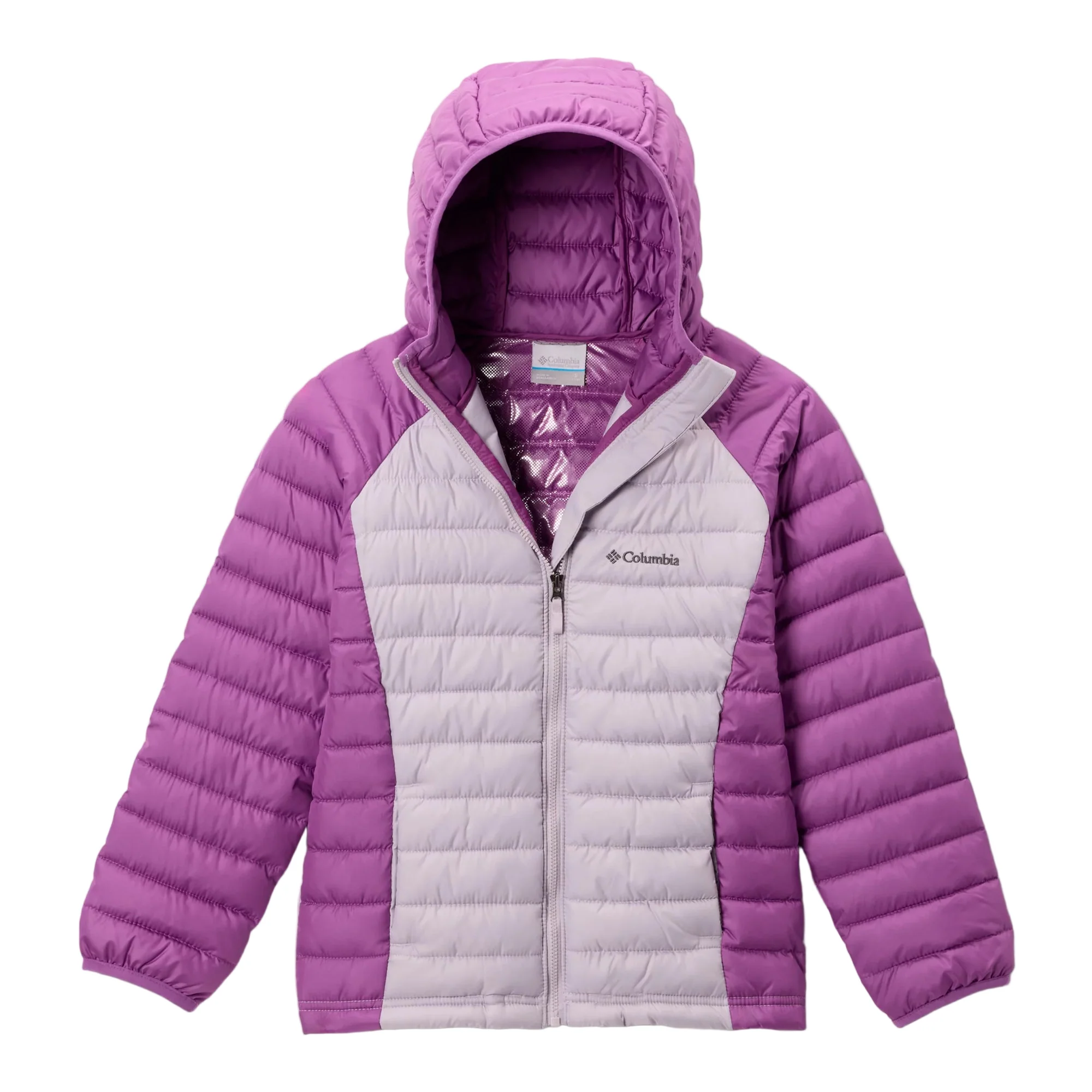 Junior Powder Lite II Hooded Insulated Jacket - Image 2