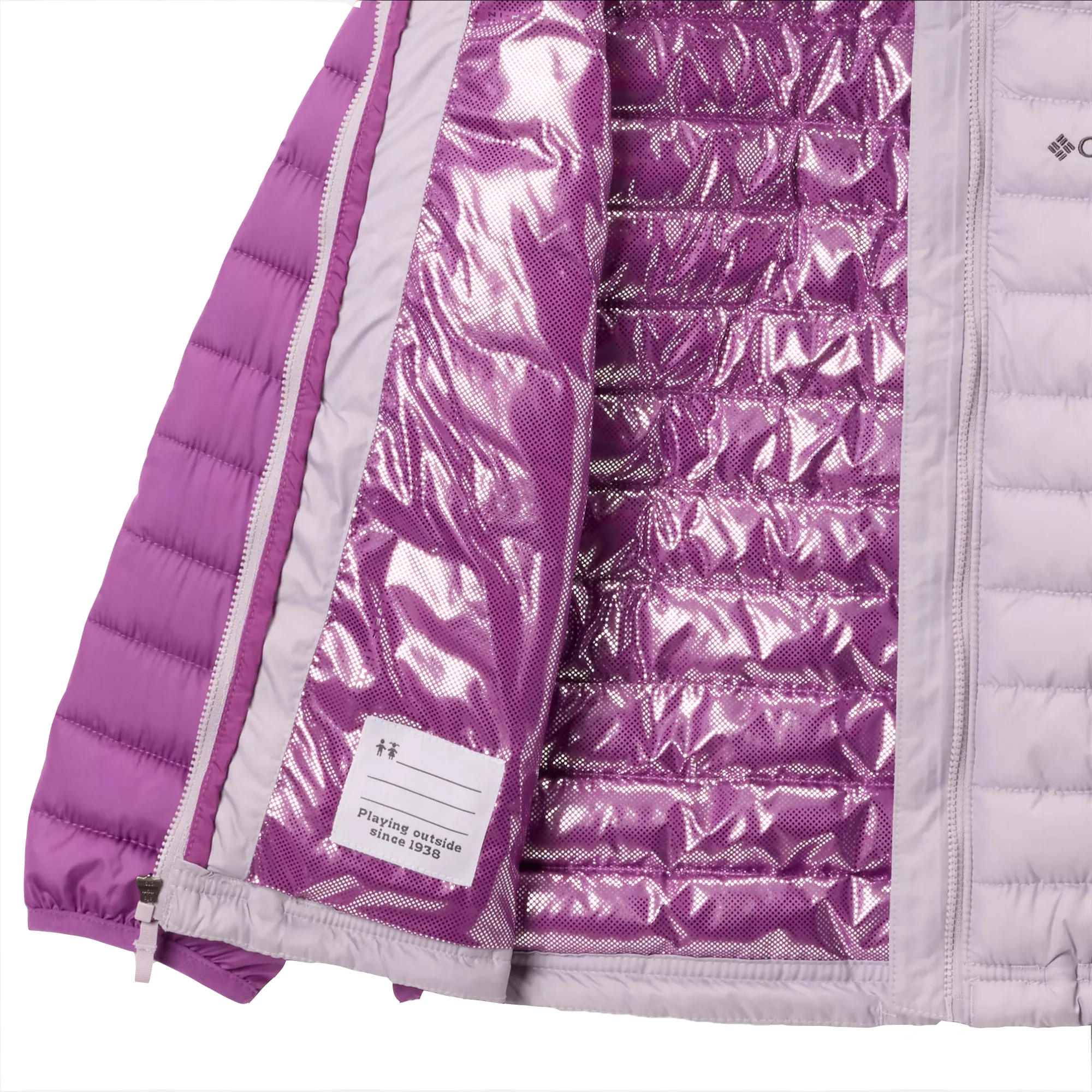 Junior Powder Lite II Hooded Insulated Jacket - Image 4