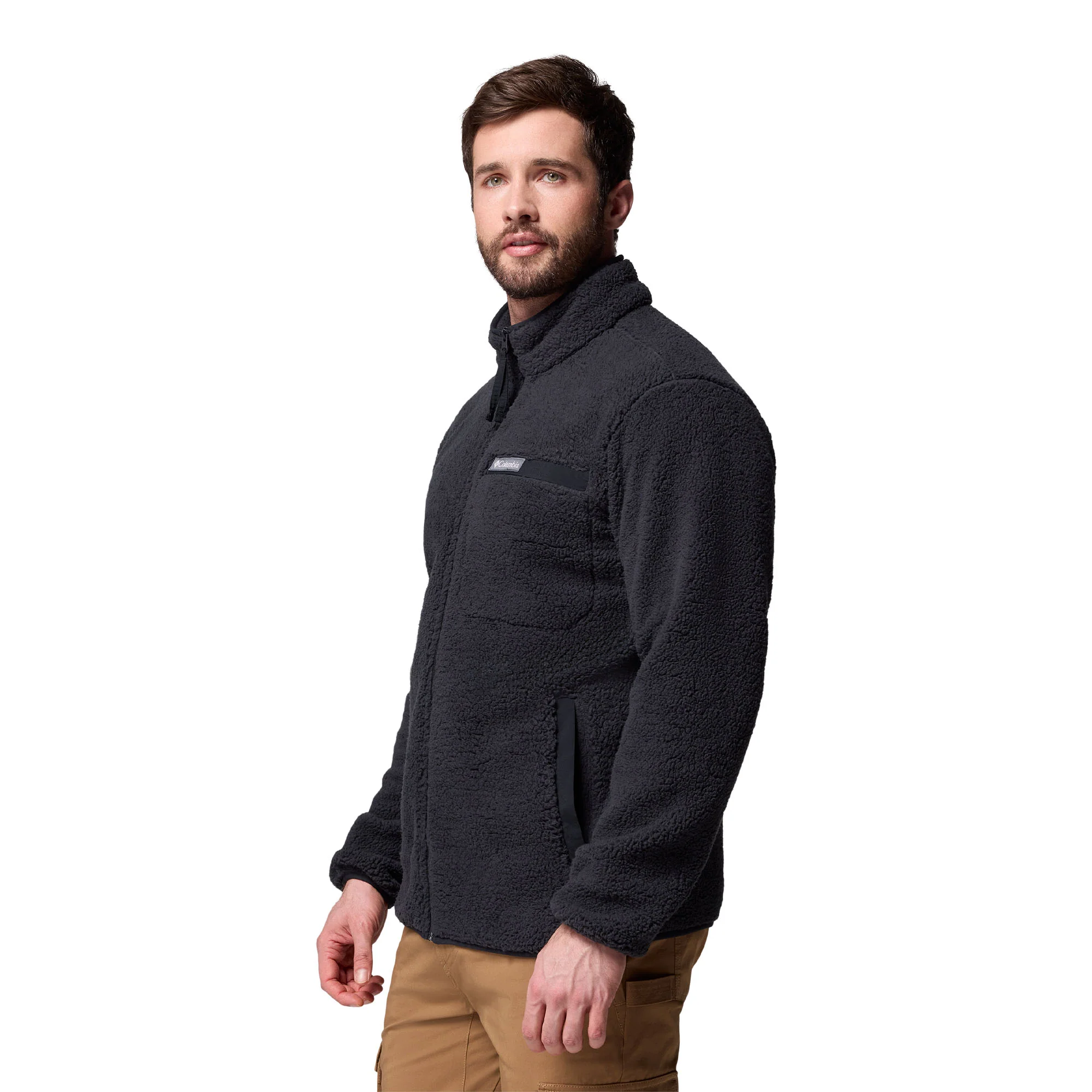 Men's Rugged Ridge High Pile Full Zip - Image 3