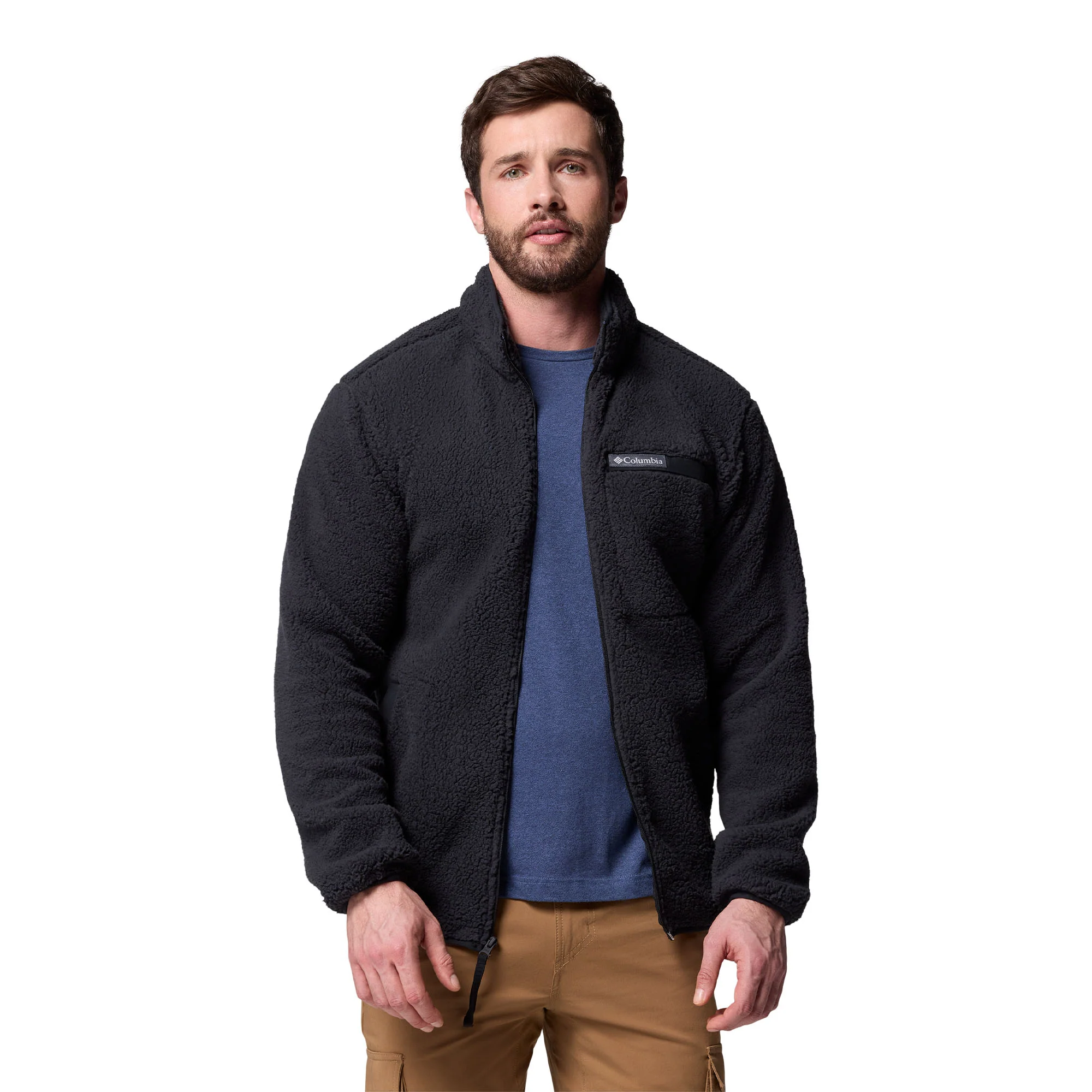 Men's Rugged Ridge High Pile Full Zip - Image 4