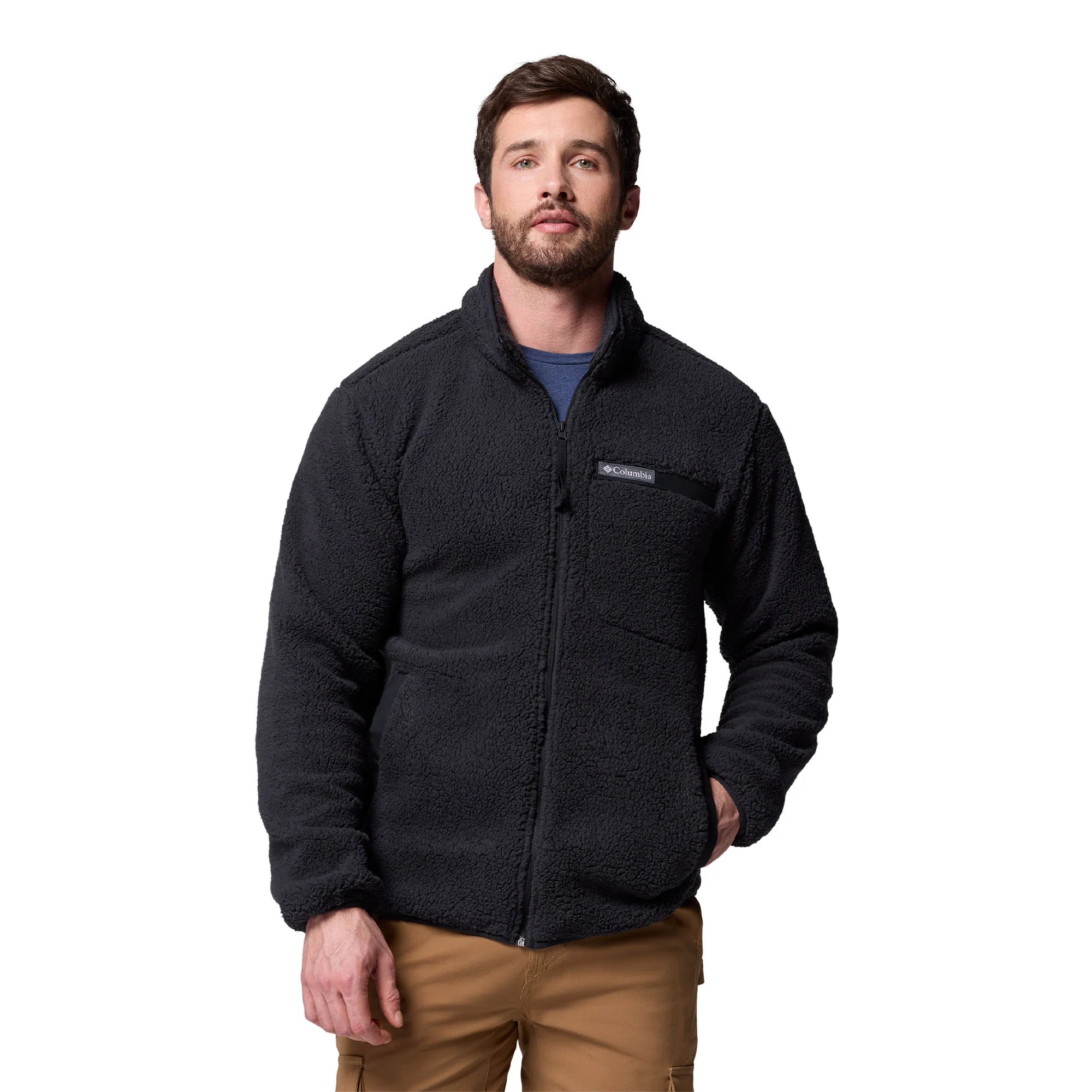Men's Rugged Ridge High Pile Full Zip - Image 6