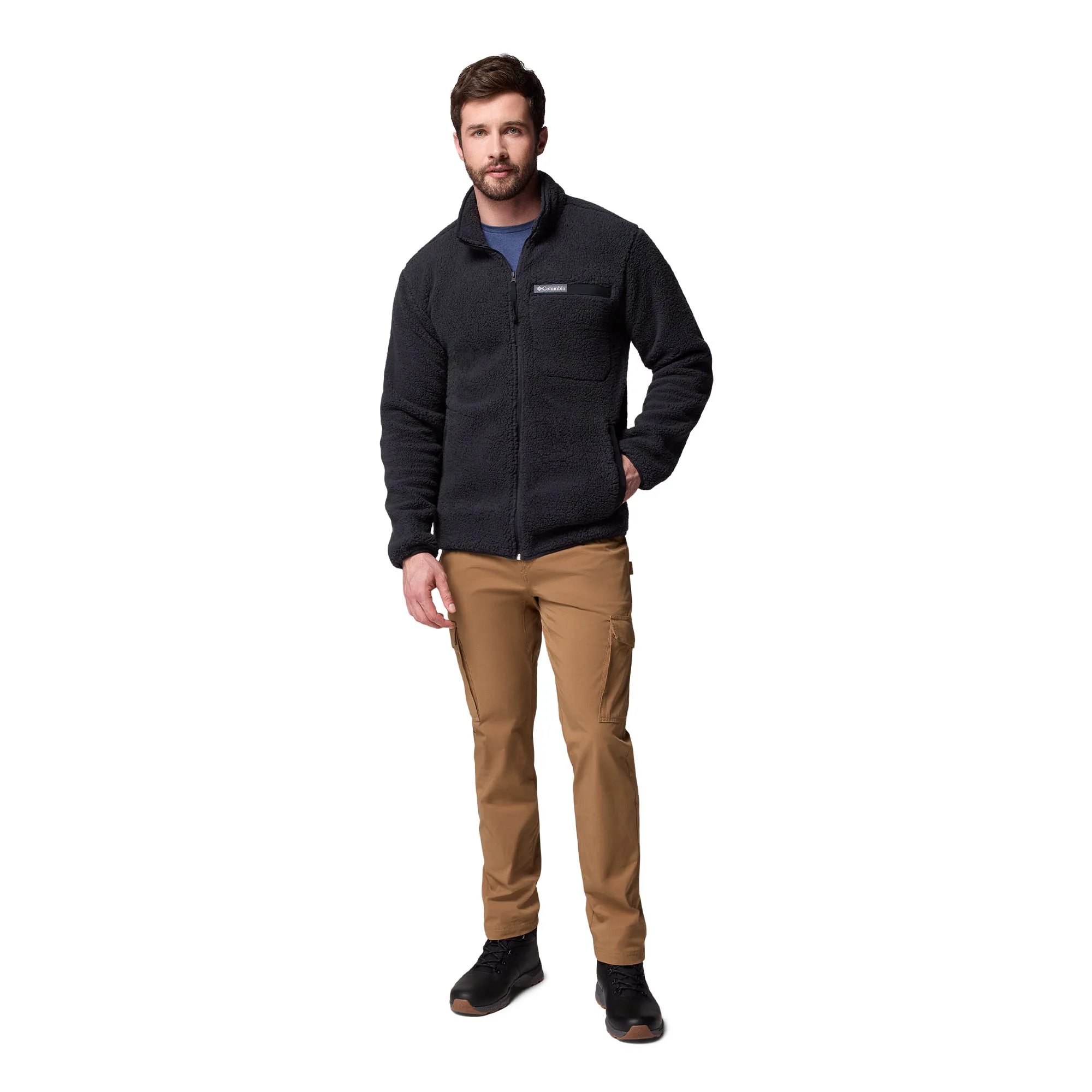 Men's Rugged Ridge High Pile Full Zip - Image 7