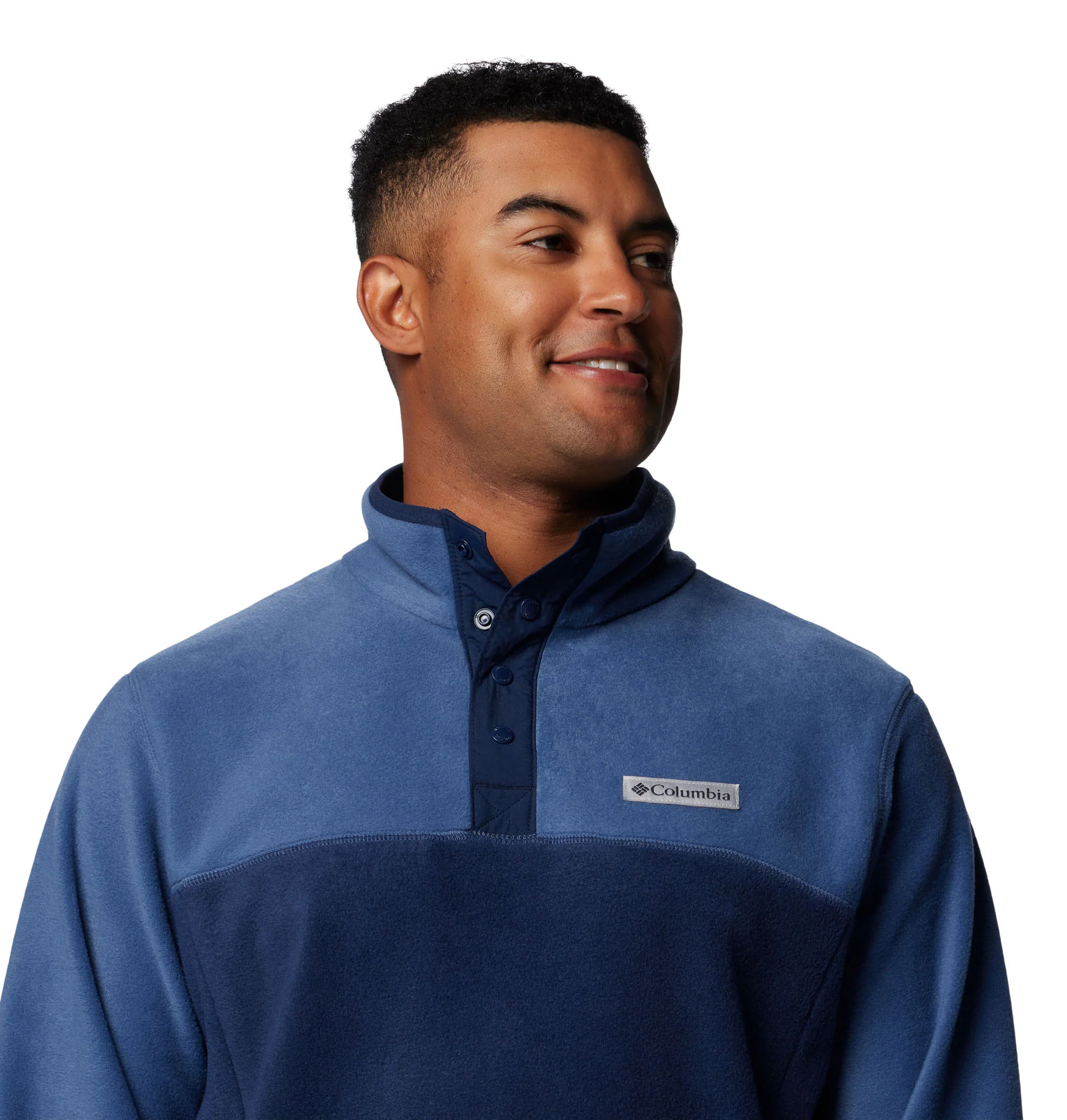 Men's Steens Mountain II Half Snap Fleece - Image 3