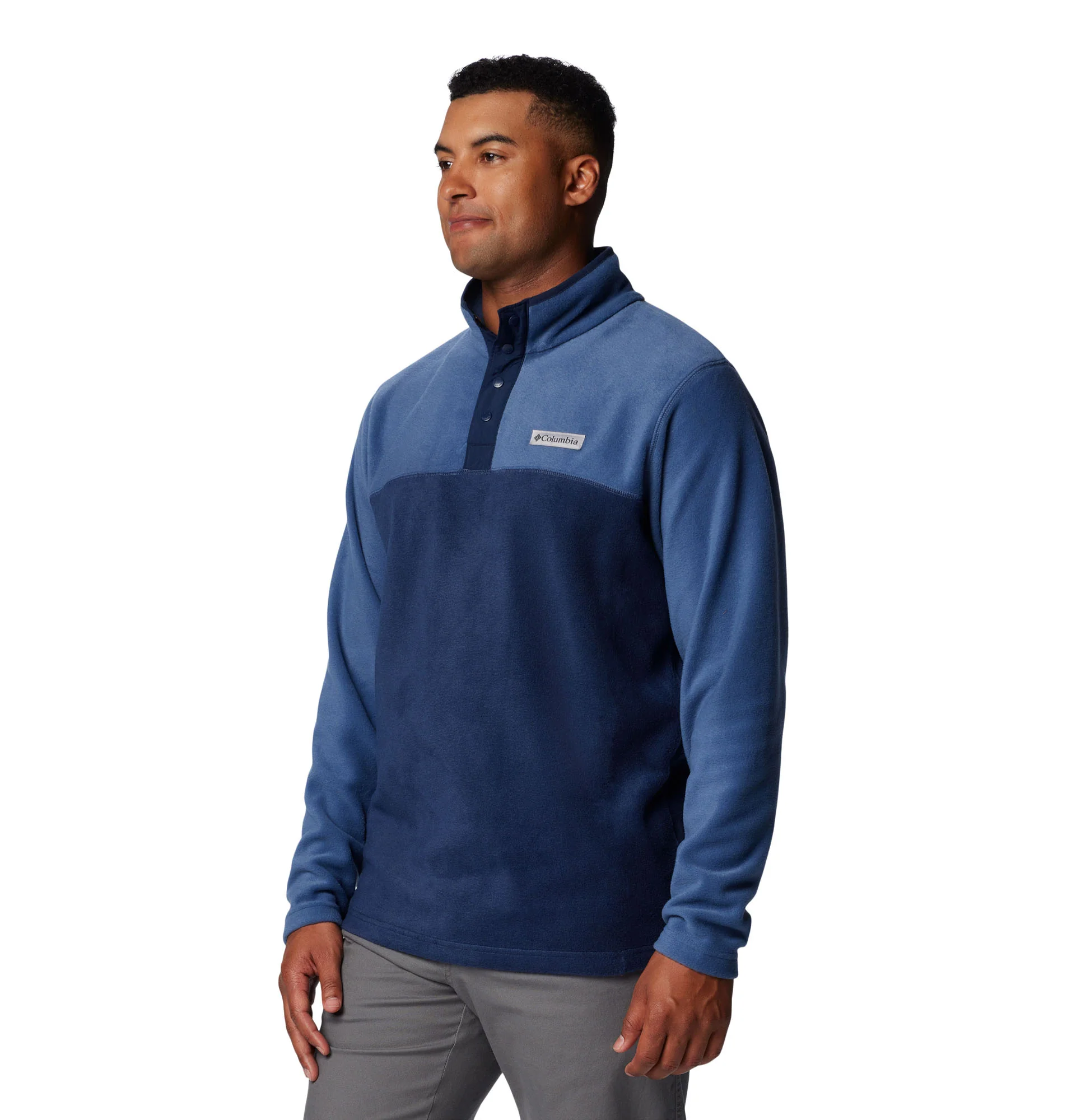 Men's Steens Mountain II Half Snap Fleece - Image 4