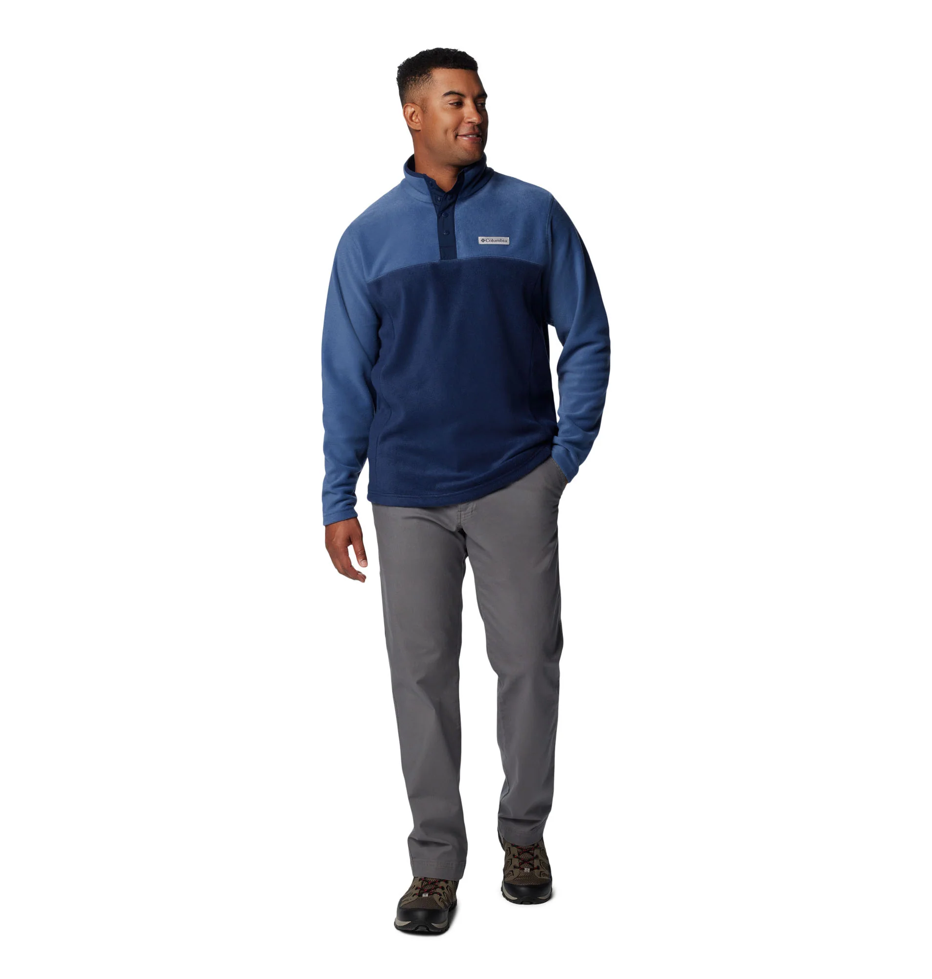 Men's Steens Mountain II Half Snap Fleece - Image 5