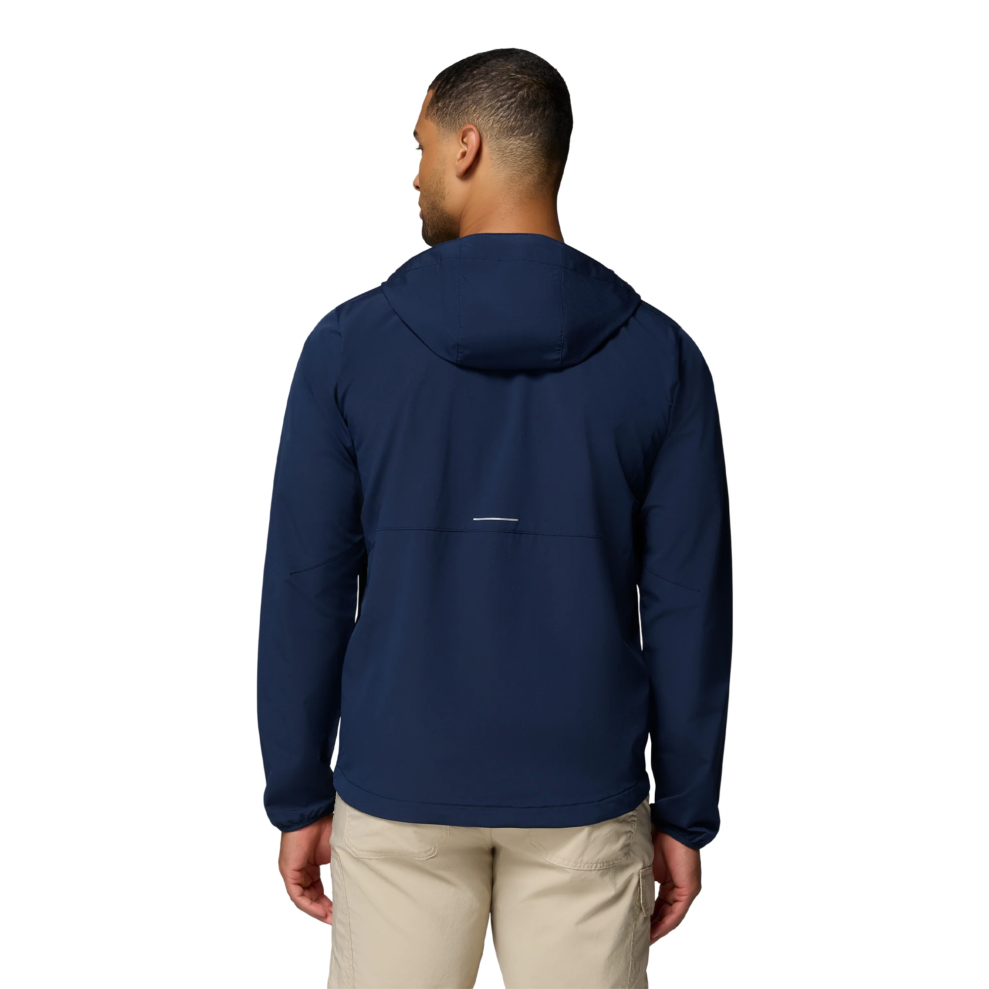 Men's Tall Heights Hooded Softshell Jacket - Image 3