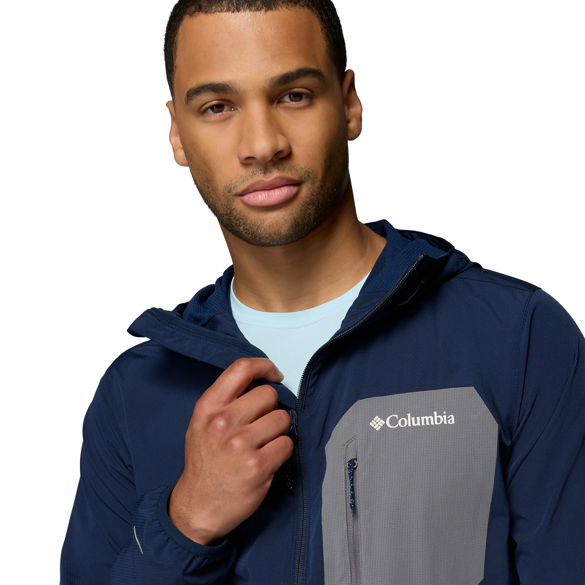 Men's Tall Heights Hooded Softshell Jacket - Image 4