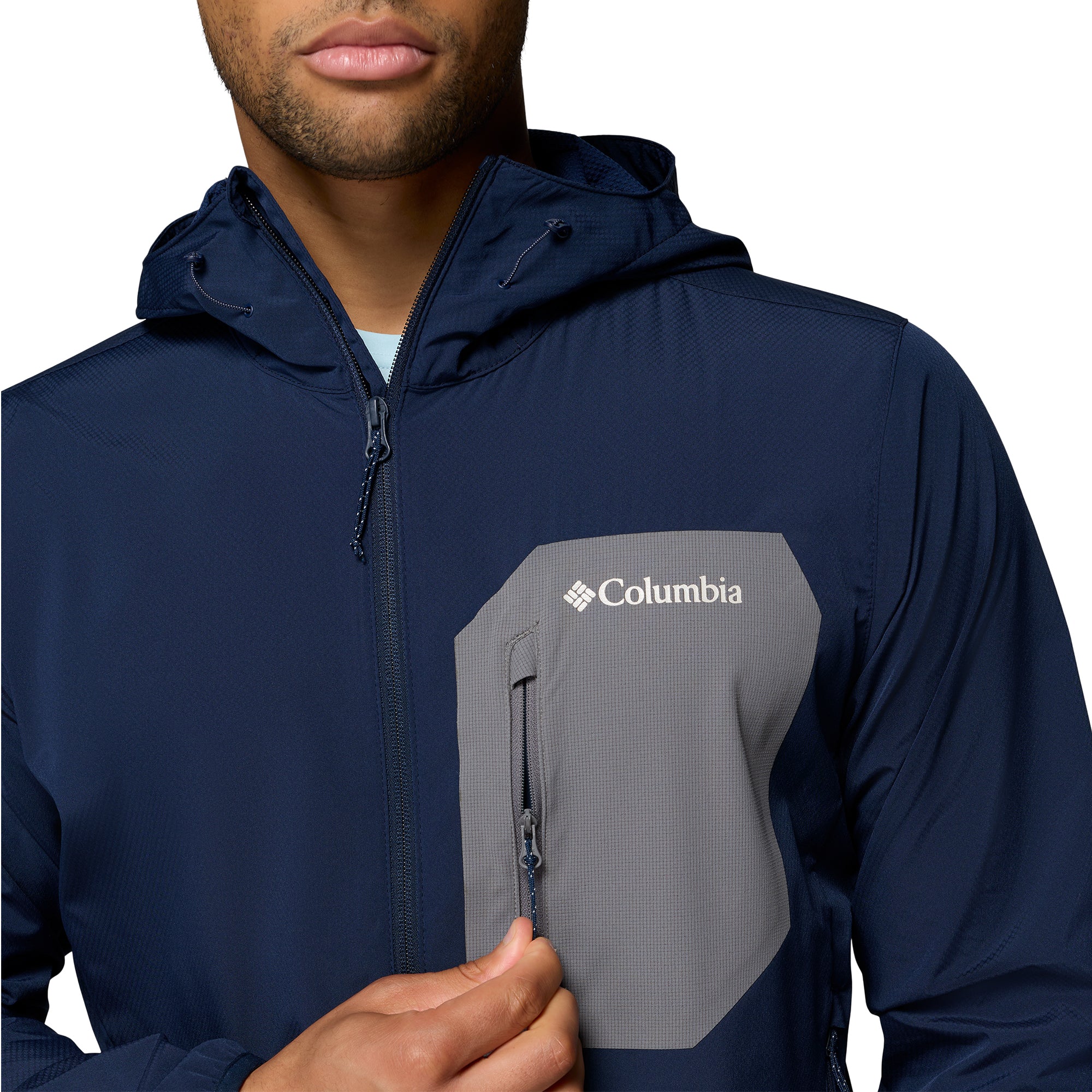 Men's Tall Heights Hooded Softshell Jacket - Image 5
