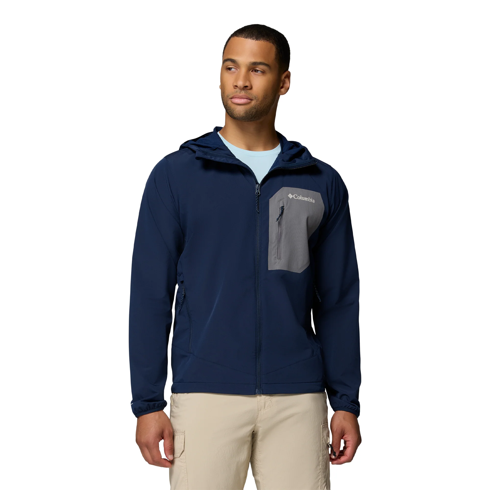 Men's Tall Heights Hooded Softshell Jacket - Image 8