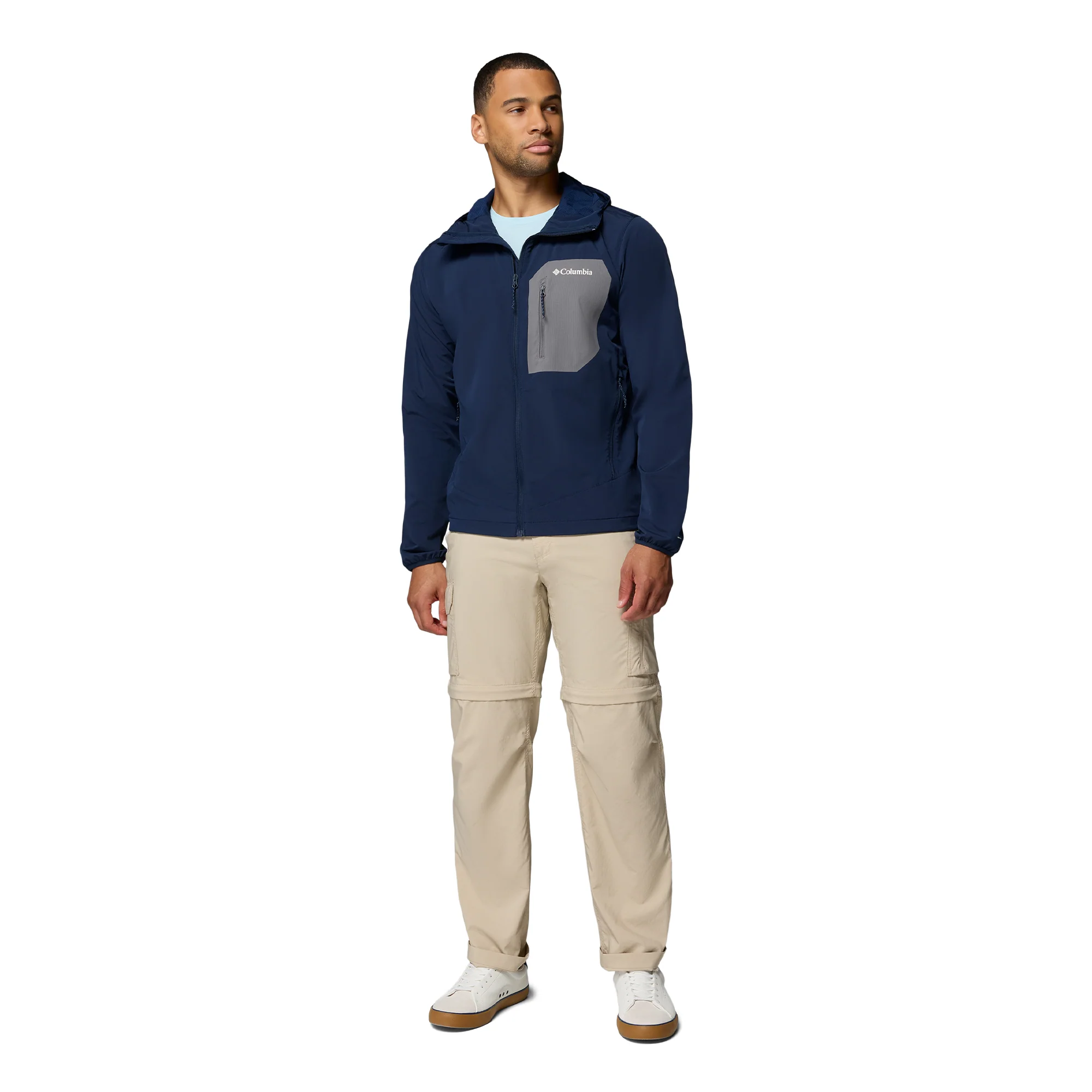 Men's Tall Heights Hooded Softshell Jacket - Image 9
