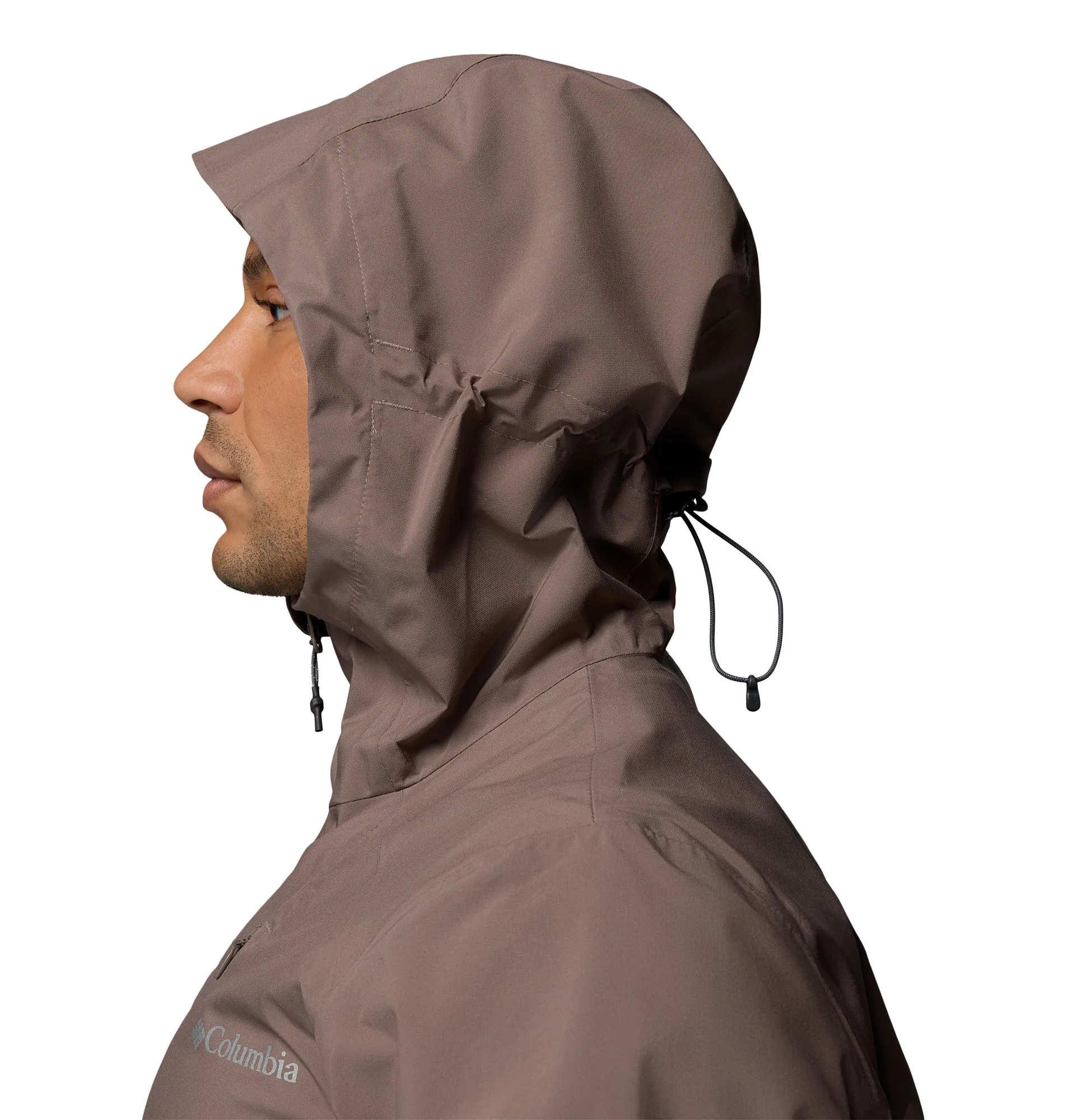 Men's Trailborne 2.5L Shell Rain Jacket - Image 10