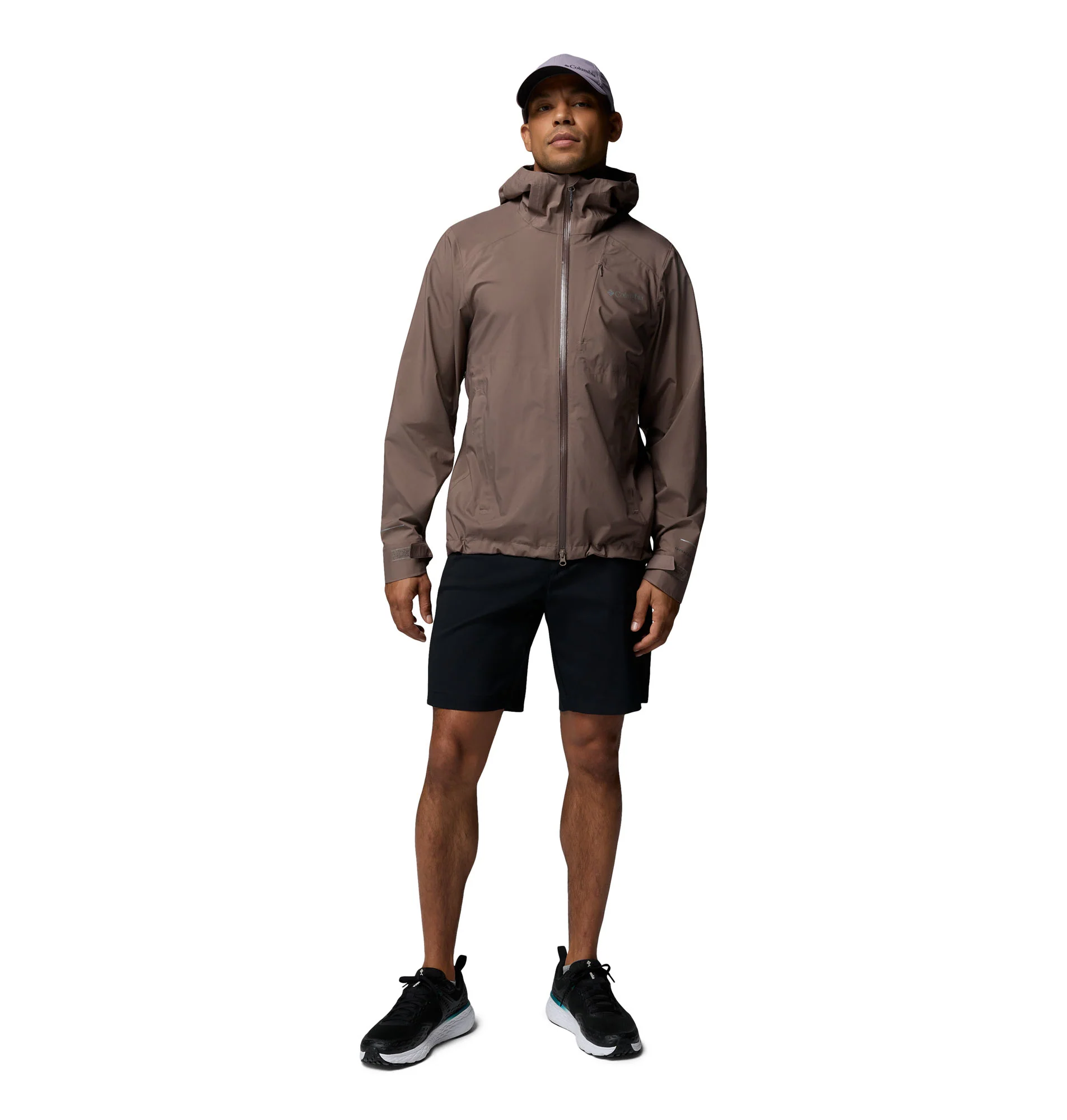 Men's Trailborne 2.5L Shell Rain Jacket - Image 14