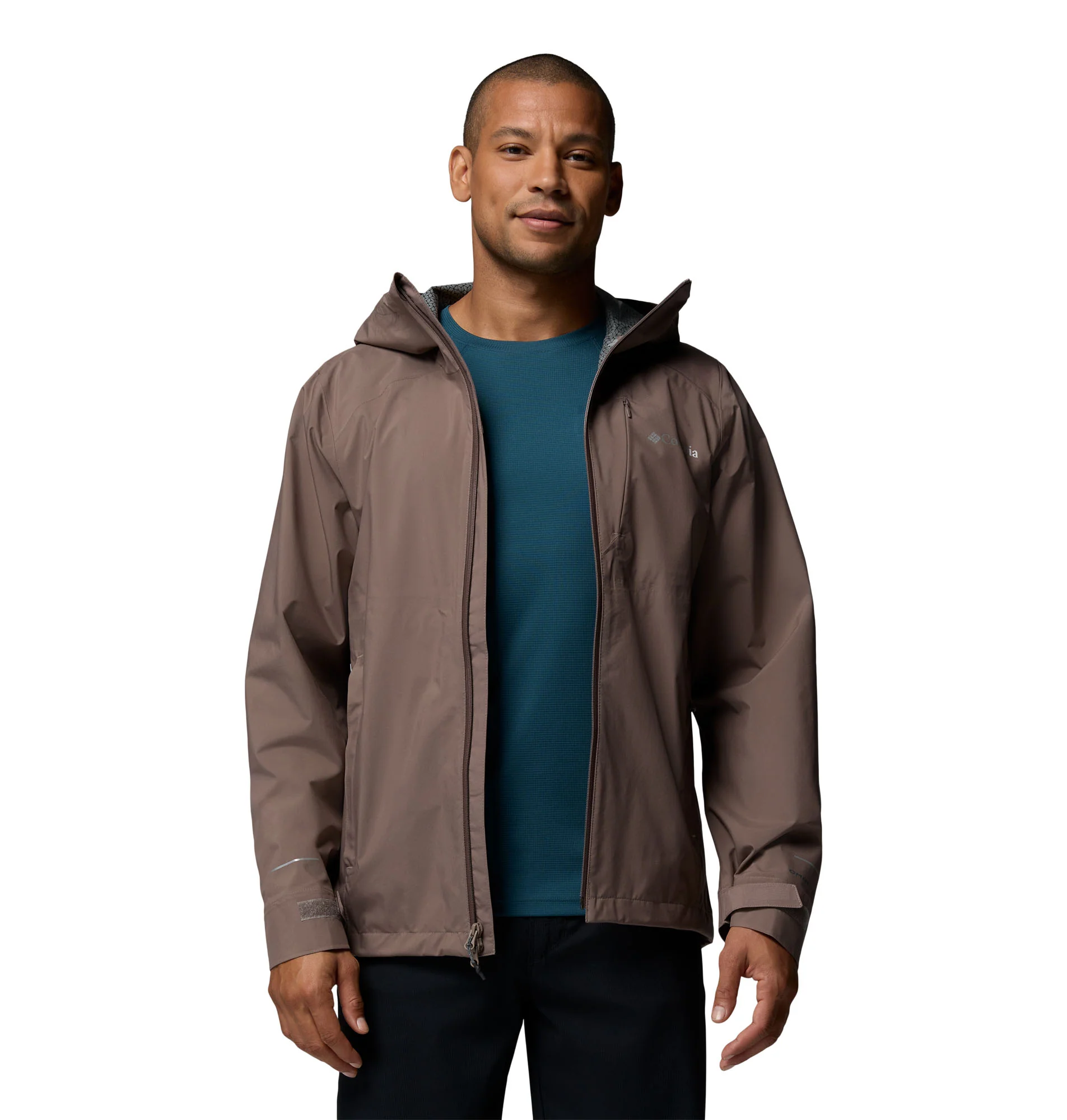 Men's Trailborne 2.5L Shell Rain Jacket - Image 2