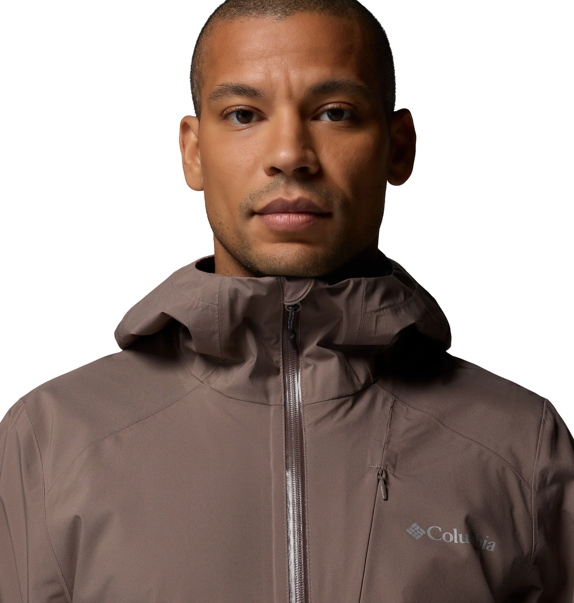 Men's Trailborne 2.5L Shell Rain Jacket - Image 4