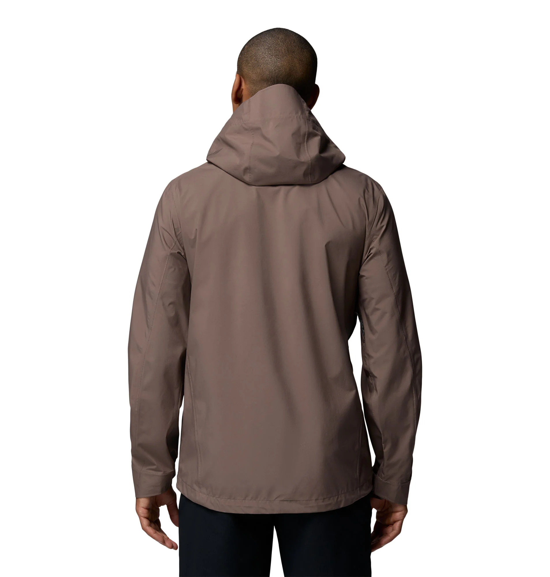 Men's Trailborne 2.5L Shell Rain Jacket - Image 5