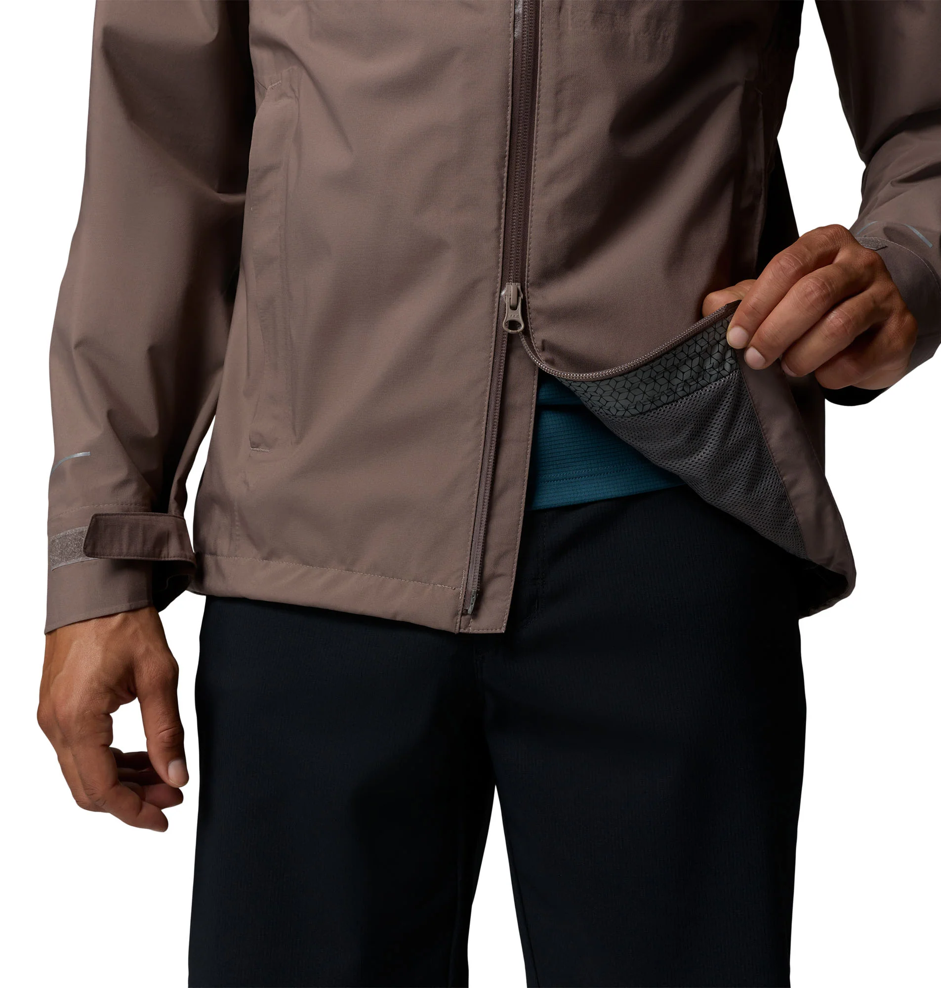 Men's Trailborne 2.5L Shell Rain Jacket - Image 7
