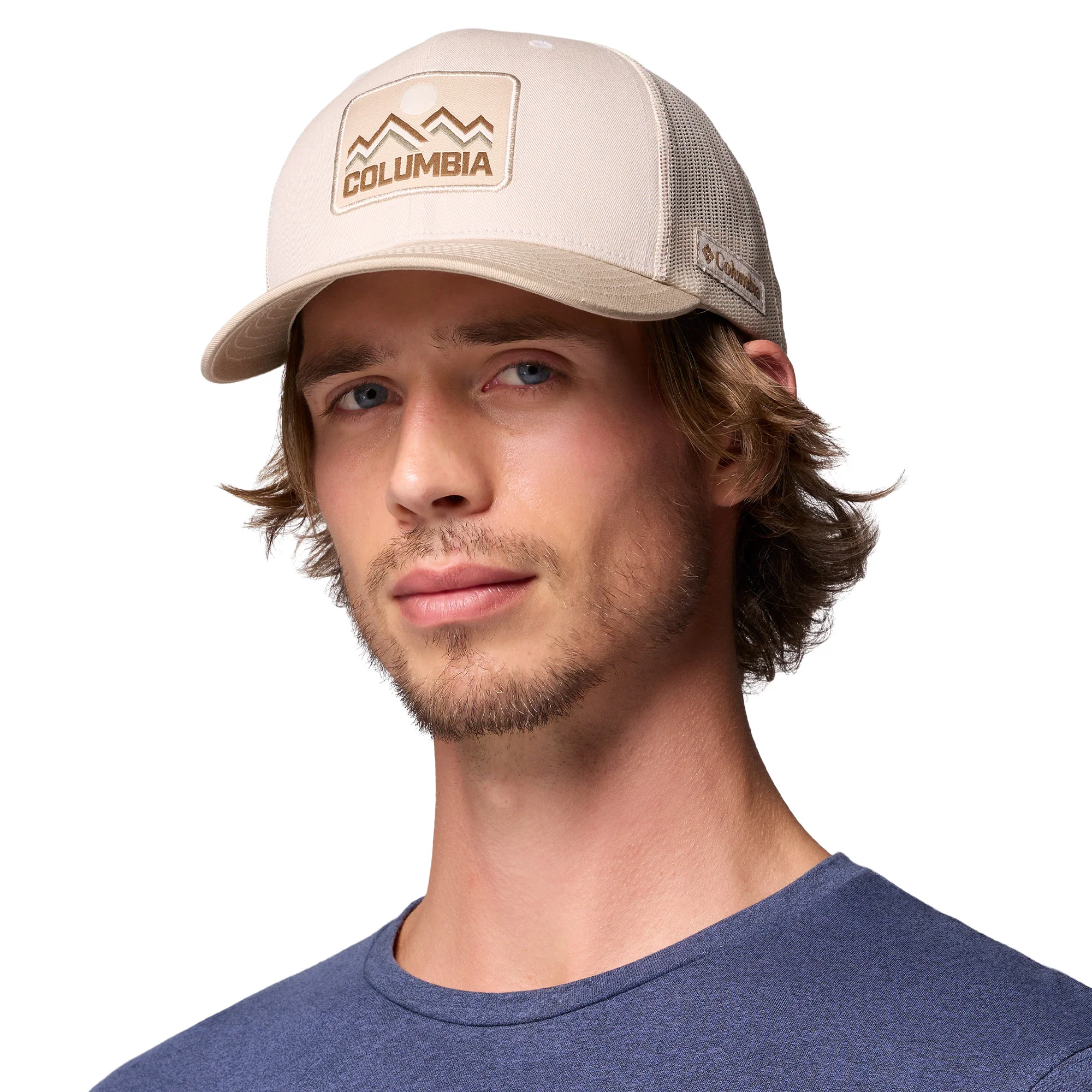 Columbia Mesh Snap Back Hat - Image 2