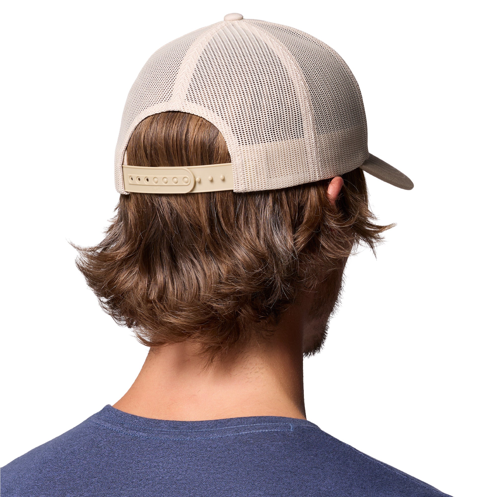 Columbia Mesh Snap Back Hat - Image 3